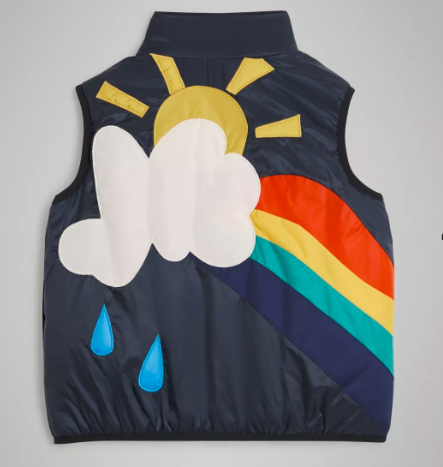 Girls Midnight Gilet