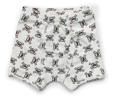 Boys Skull Underwear Cotton Sets