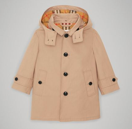 Baby Boys Honey Cotton Coat