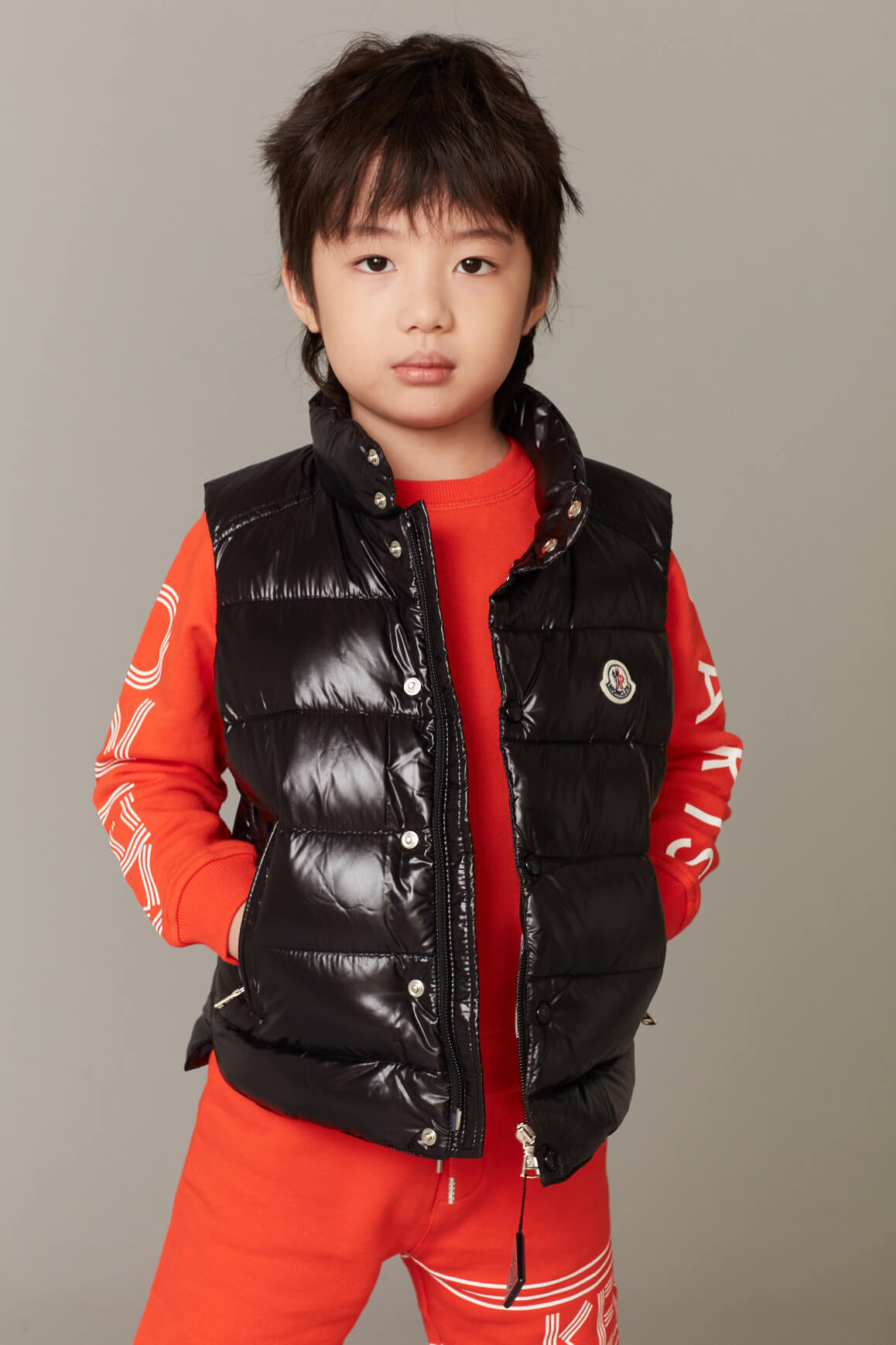 Baby Boys & Girls Navy "Bernard" Gilet