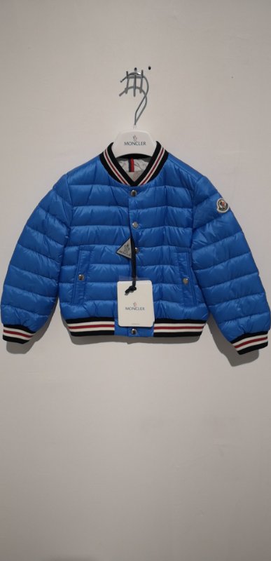 Baby Boys Blue "NEW_CADARSAC" Padded Down Coat