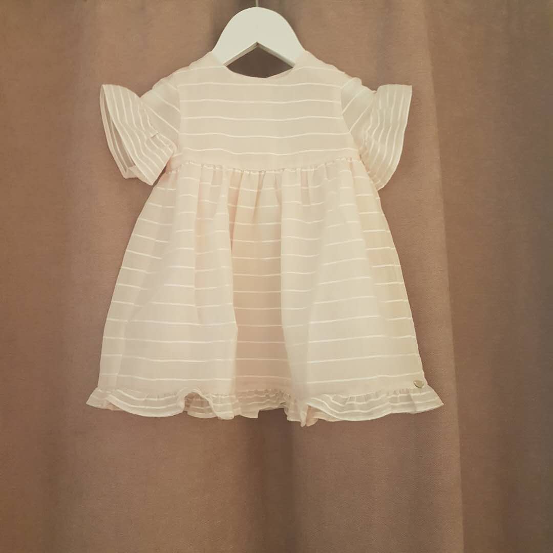 Baby Girls Rose Cotton Dress