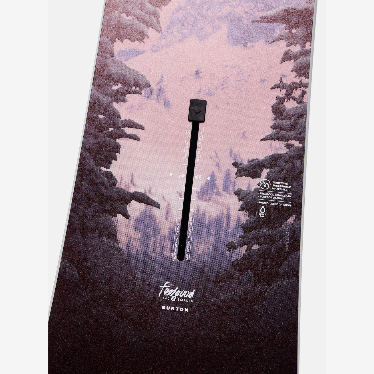 Boys & Girls Smalls Camber Snowboard