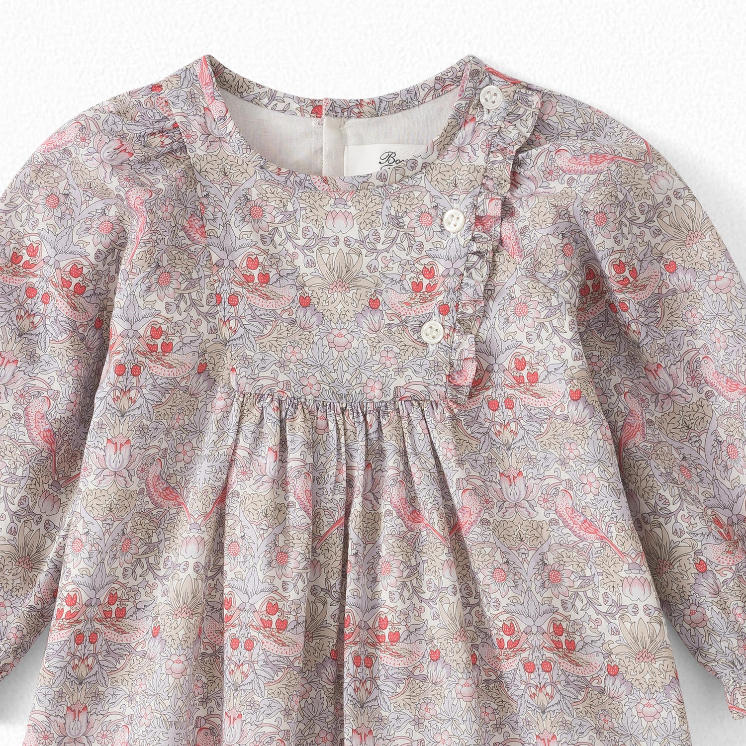 Baby Girls Pearl Cotton Dress