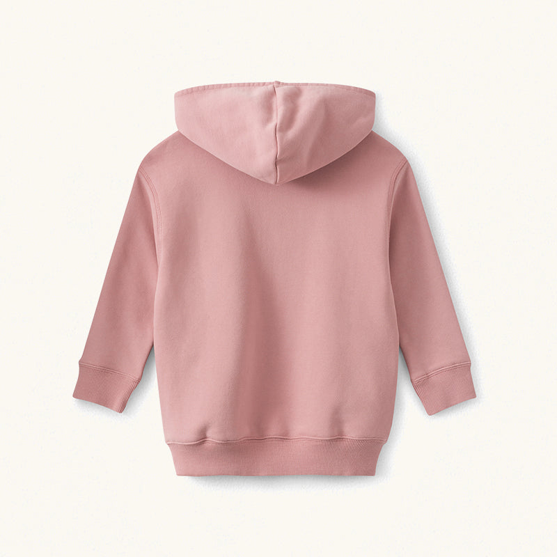 Girls Pink Cherry Hoodie