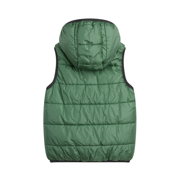 Boys & Girls Green Padded Gilet