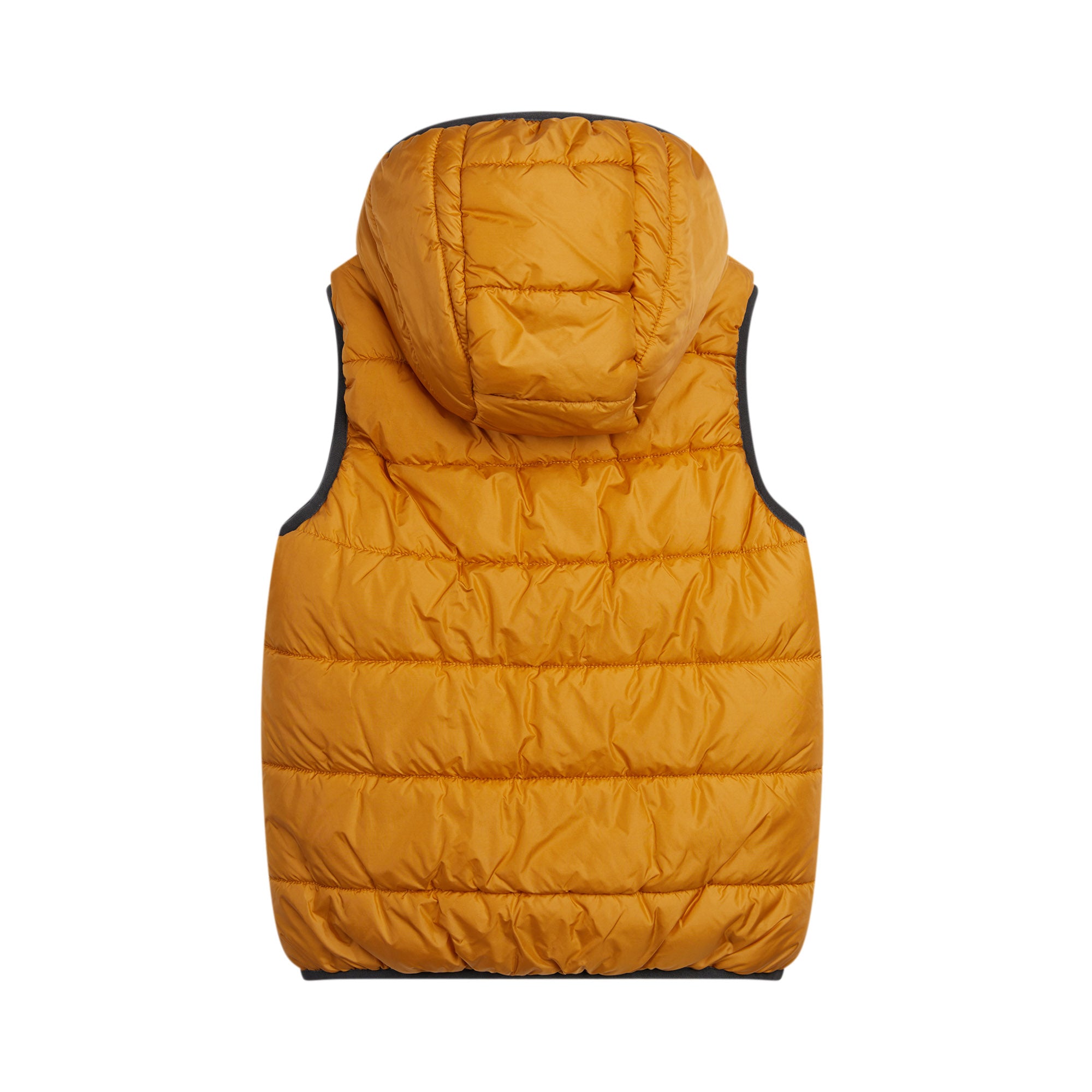 Boys & Girls Yellow Padded Gilet