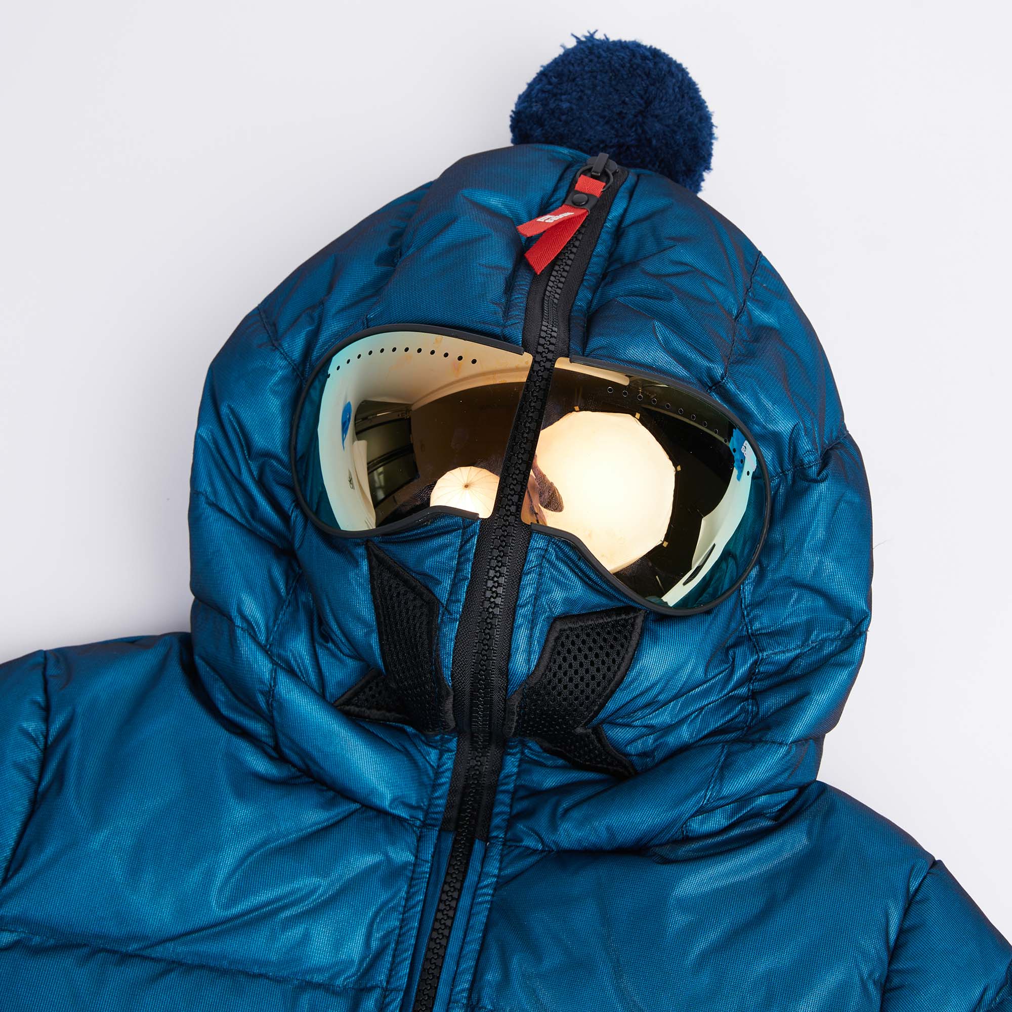 Boys & Girls Navy Padded Down Jacket