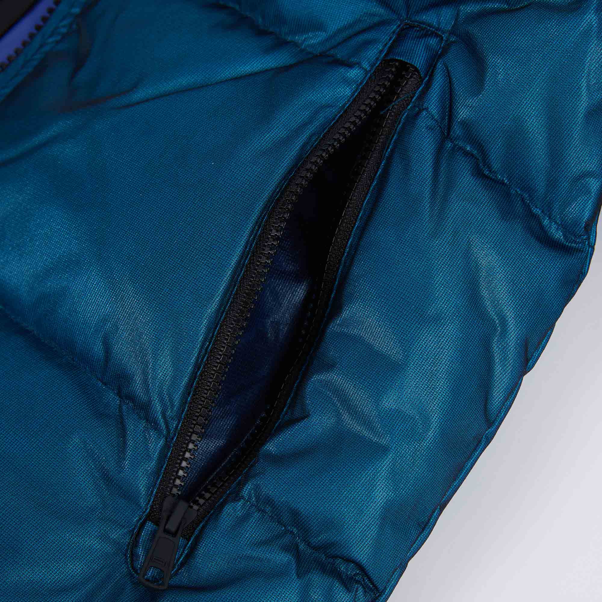 Boys & Girls Navy Padded Down Jacket