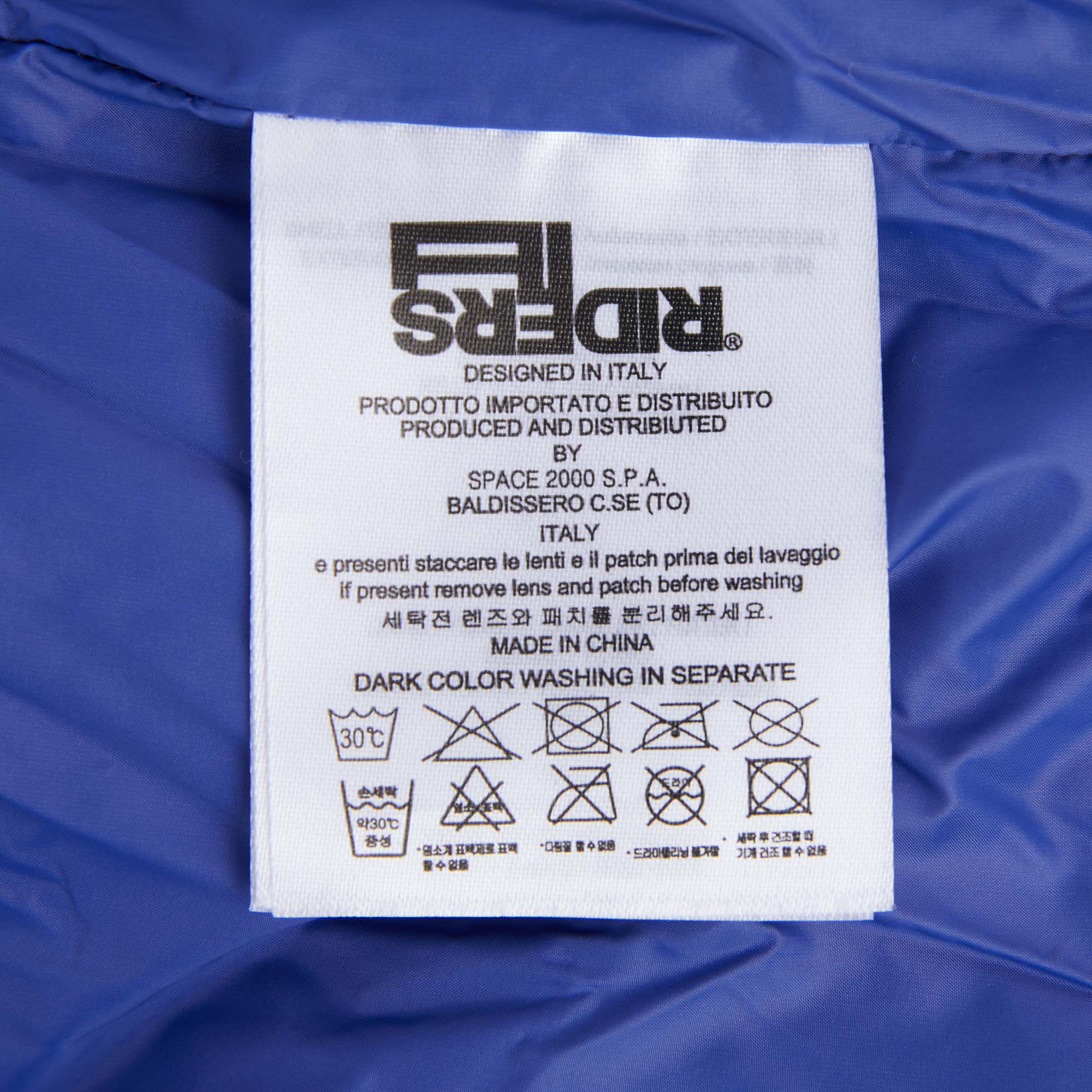 Boys & Girls Navy Padded Down Jacket