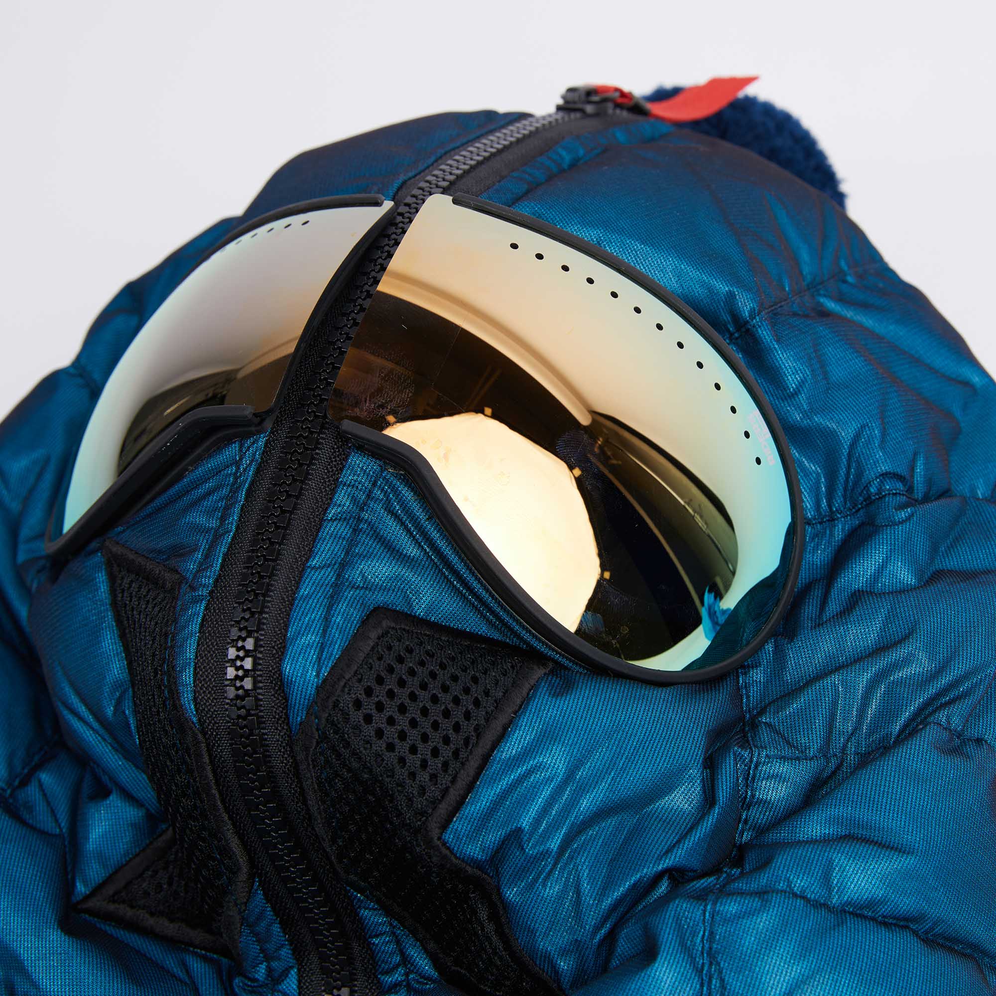 Boys & Girls Navy Padded Down Jacket