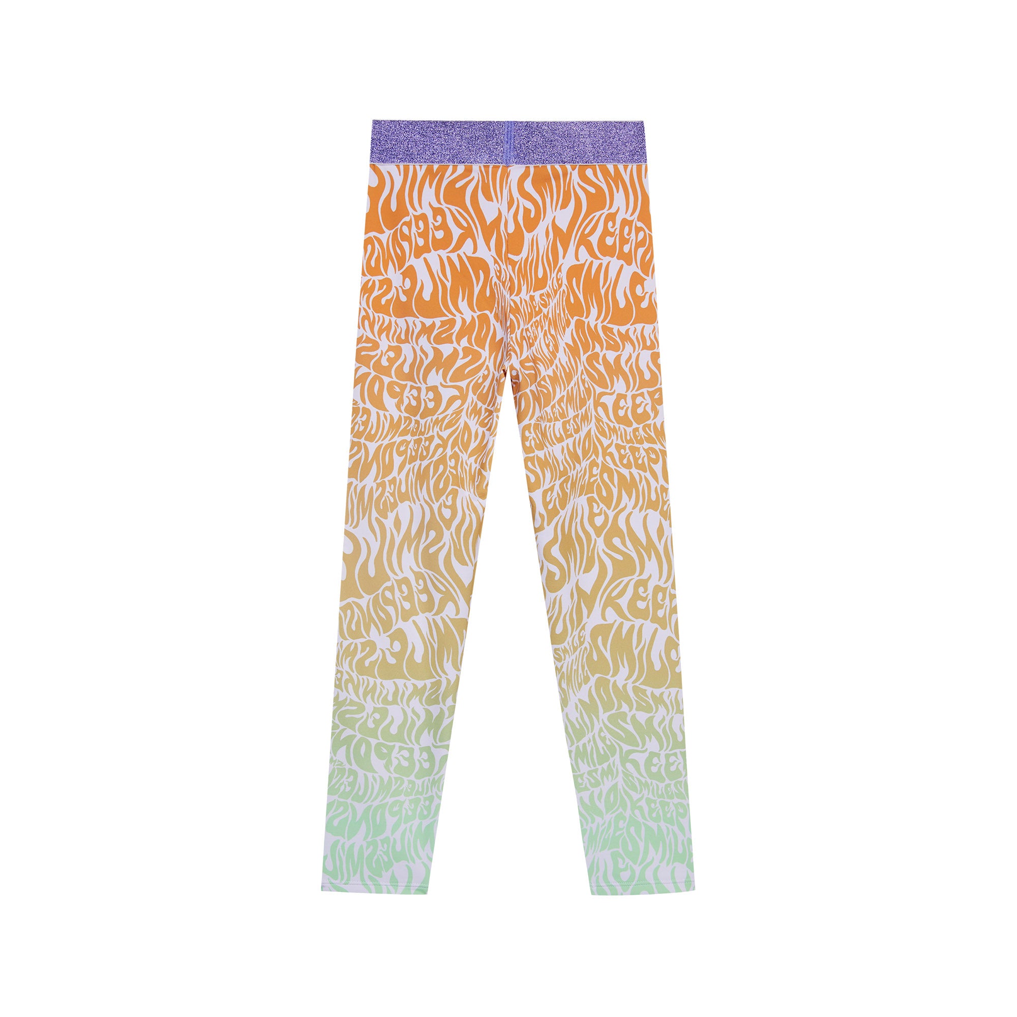 Girls Multicolor Leggings