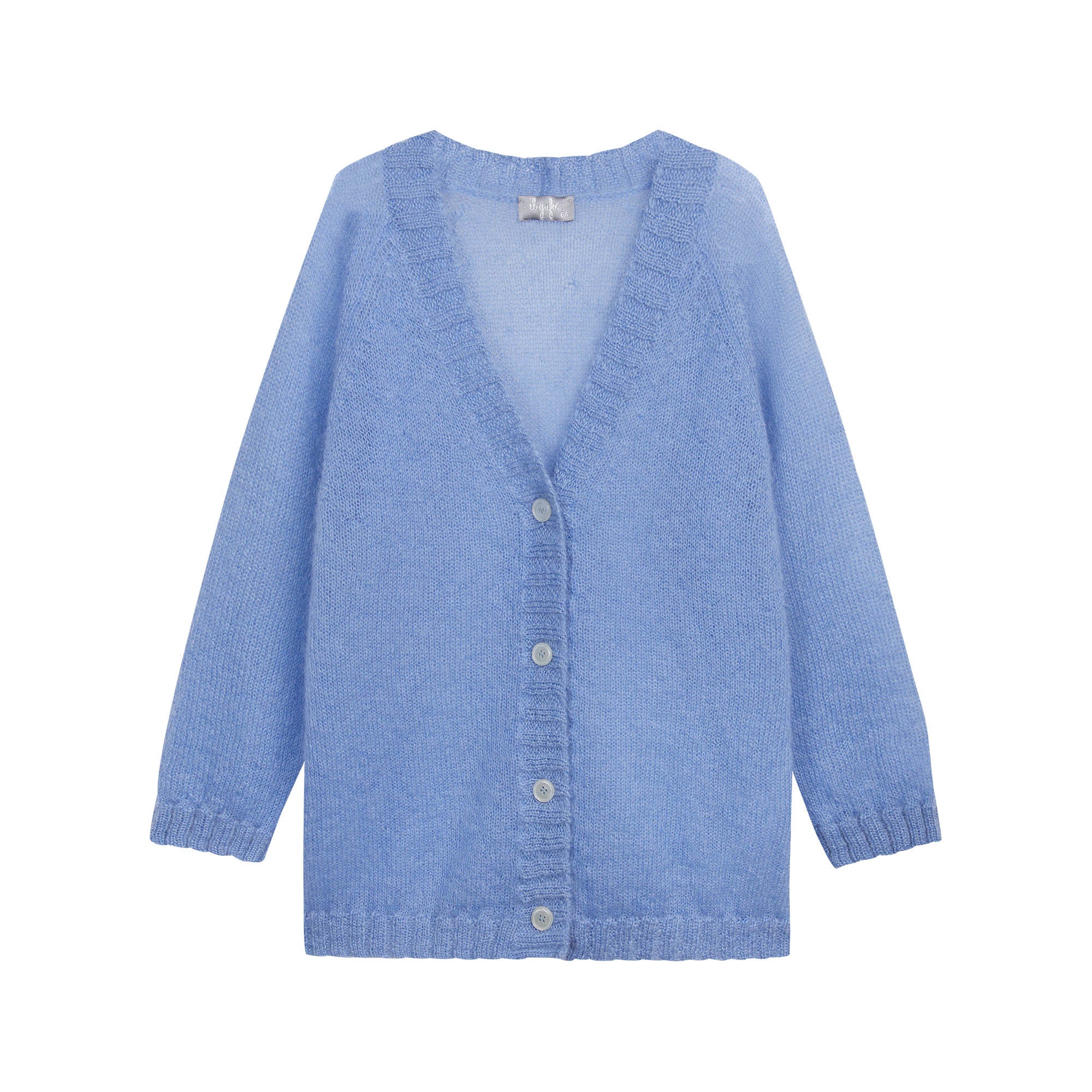 Girls Blue Cardigan