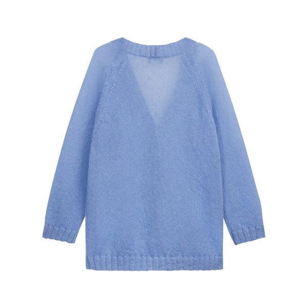 Girls Blue Cardigan