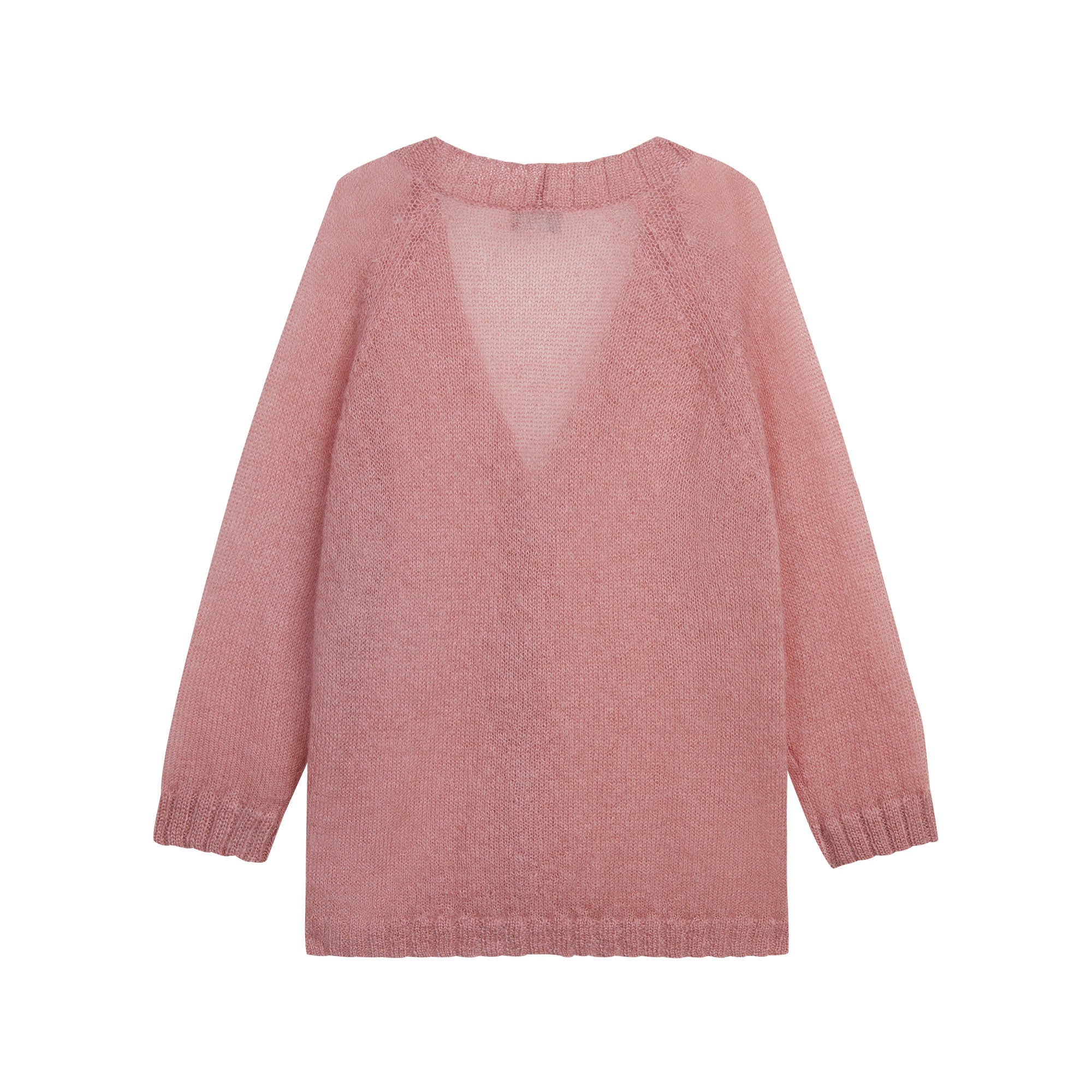 Girls Pink Cardigan