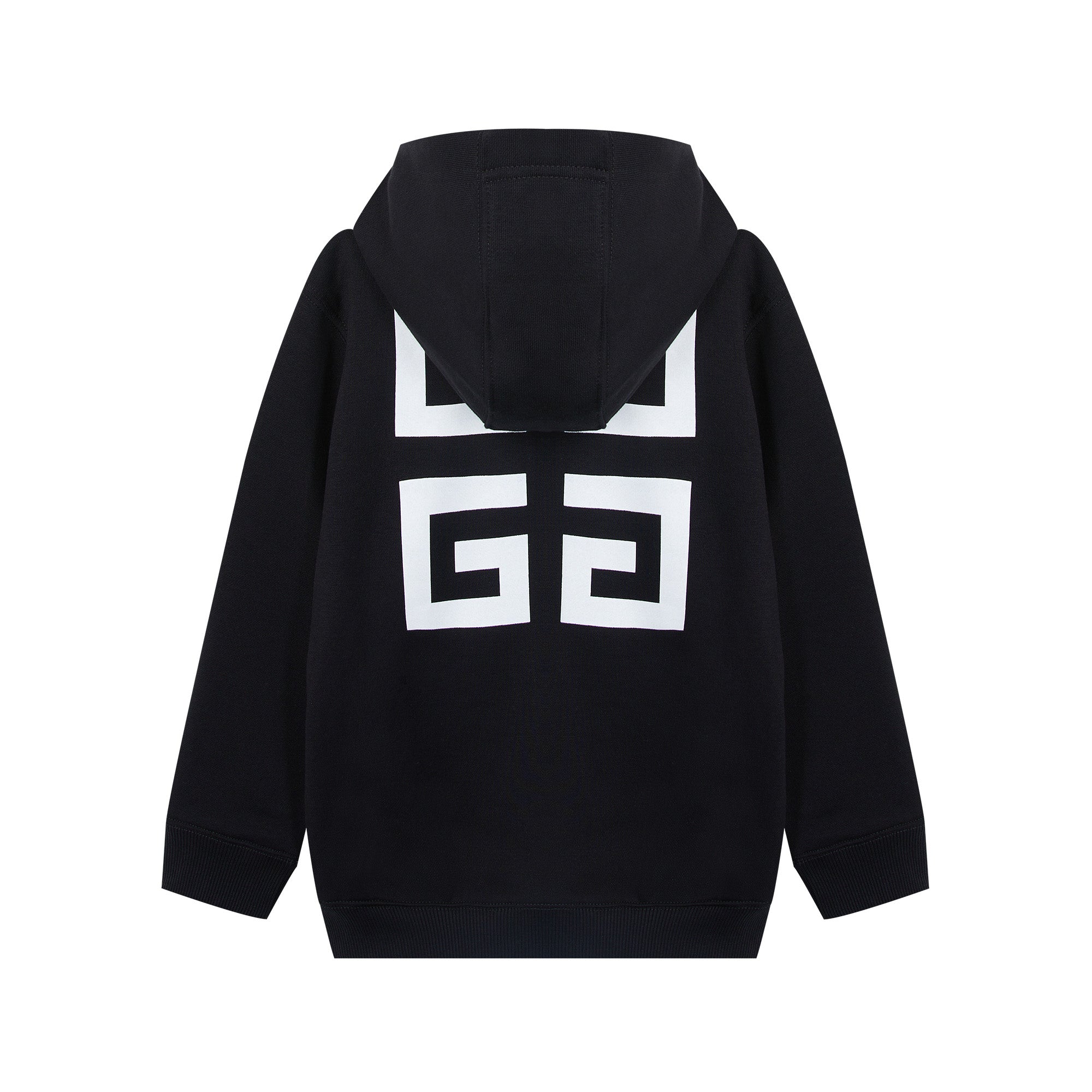 Boys & Girls Black Zip-Up Top