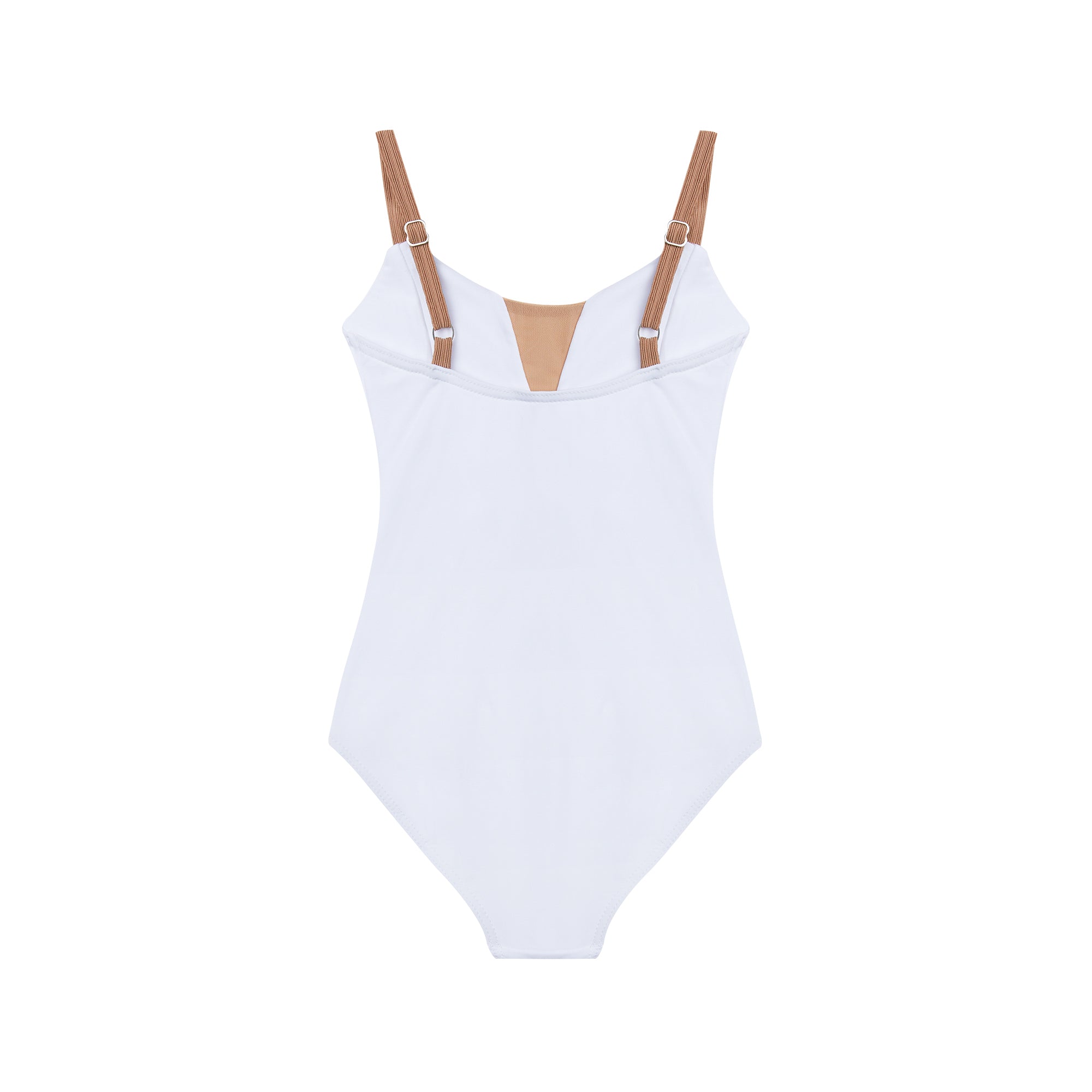 Girls White Ballet Onesies(DAD1930M/white)
