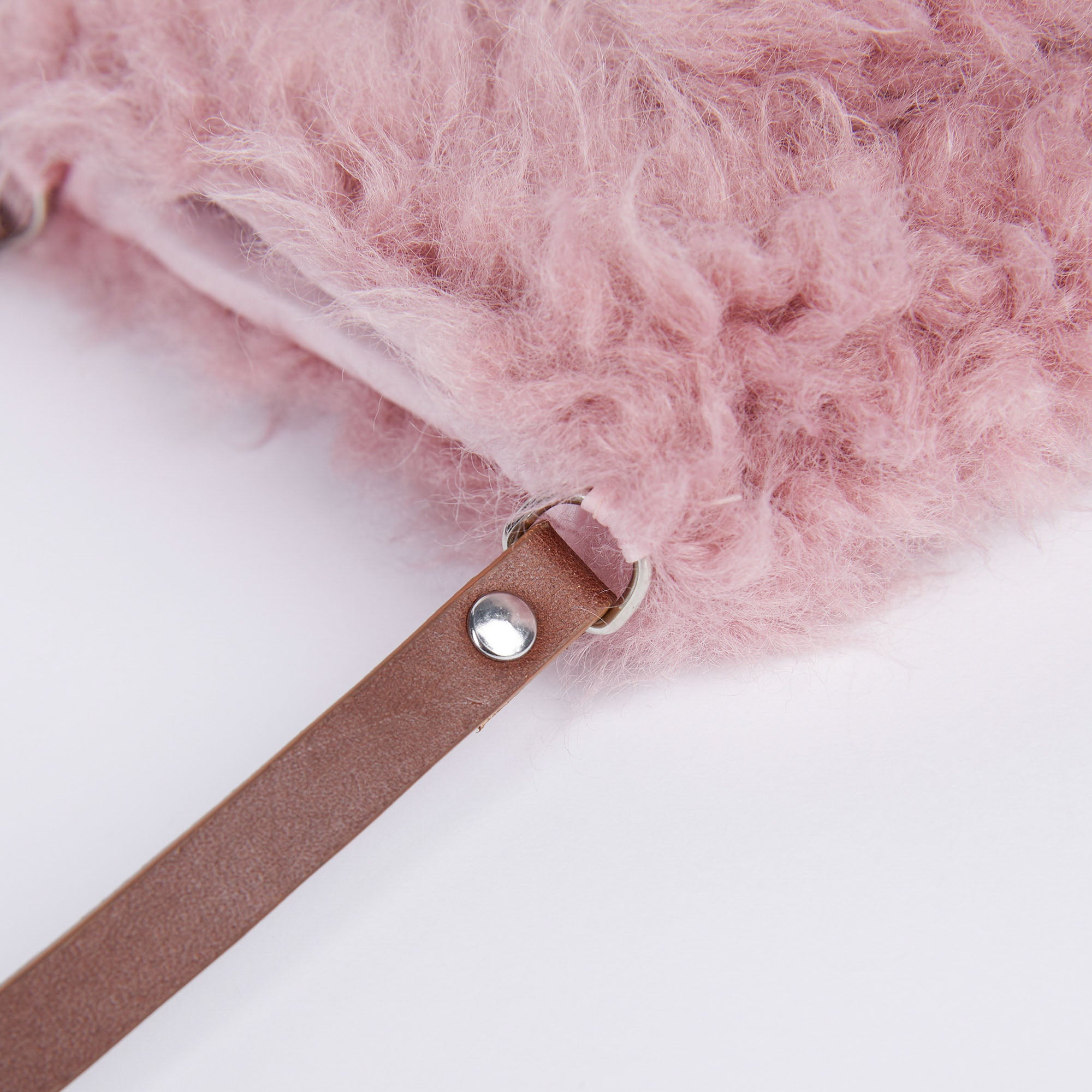 Girls Pink Shoulder Bag (23cm)