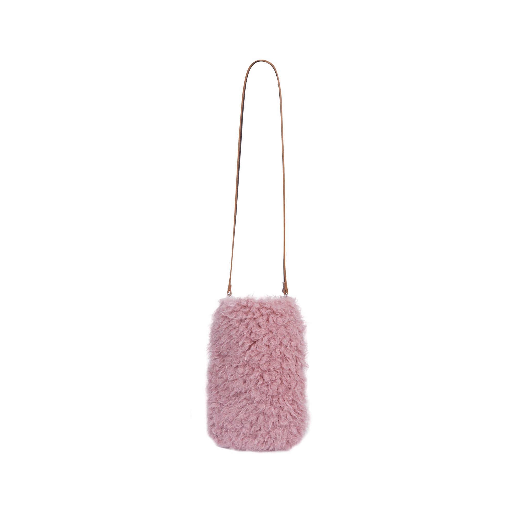 Girls Pink Shoulder Bag (23cm)