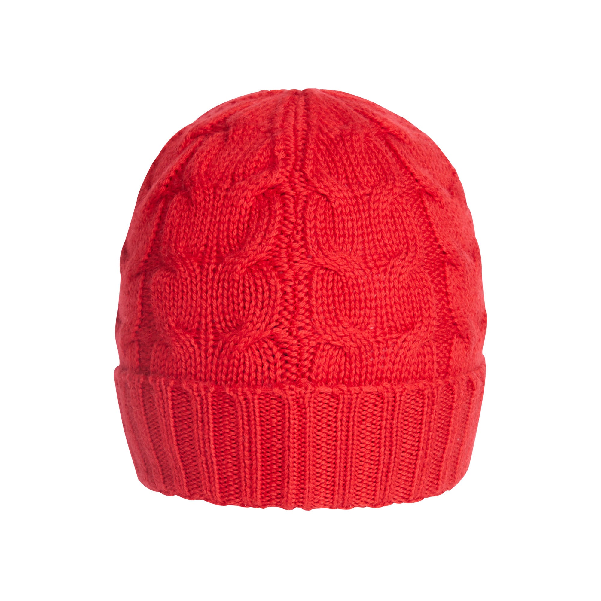 Boys Red Logo Wool Hat