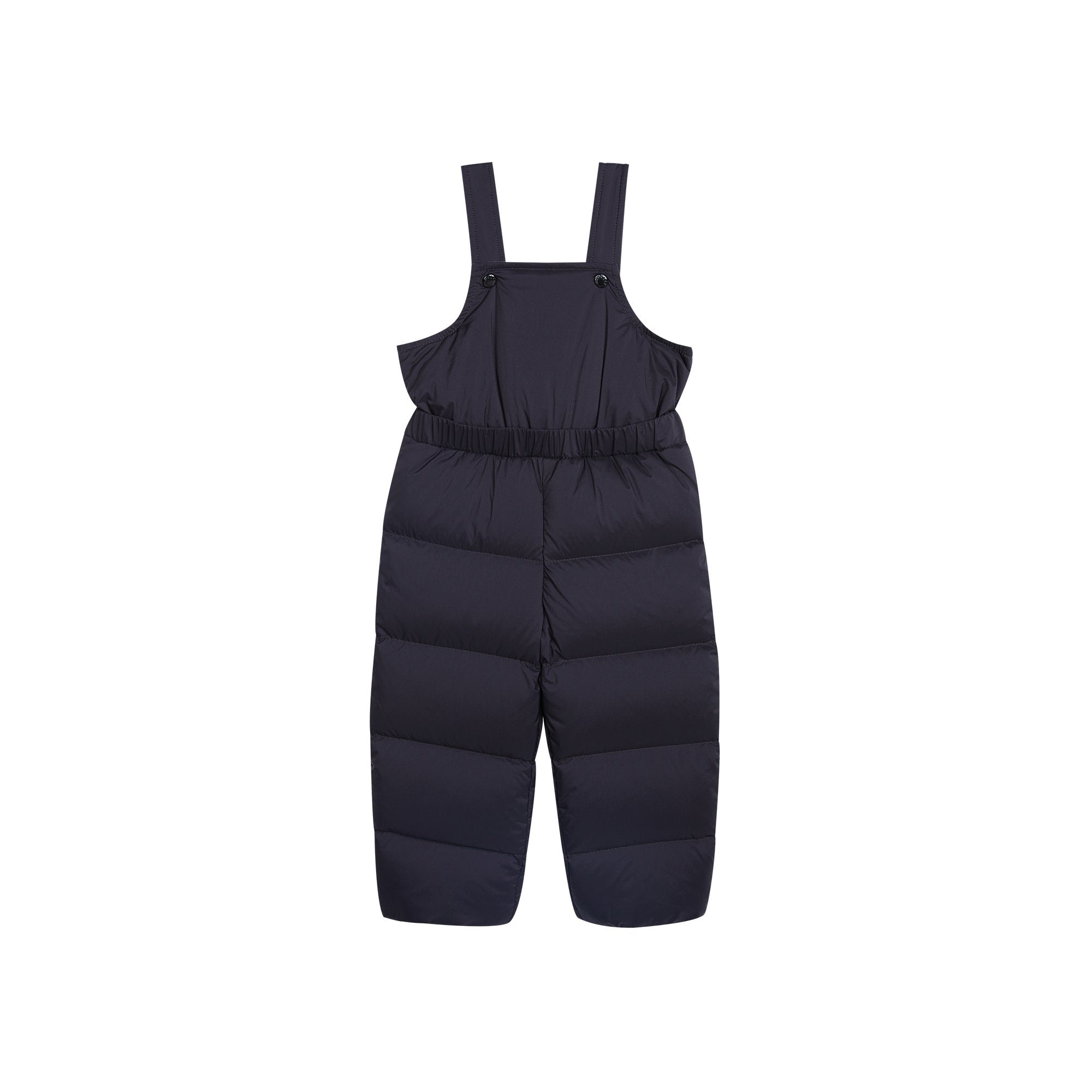 Baby Boys & Girls Black Padded Down Trousers