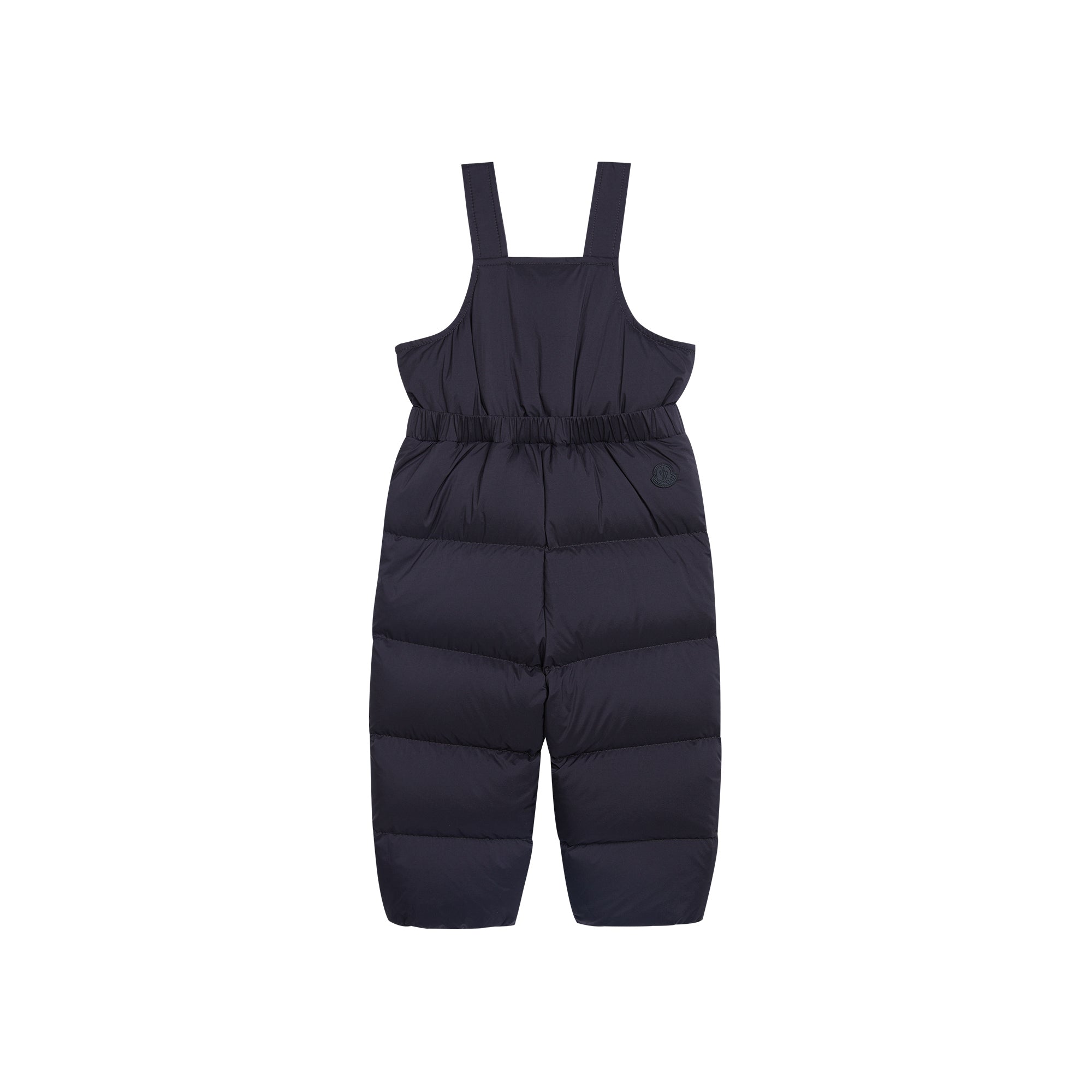 Baby Boys & Girls Black Padded Down Trousers