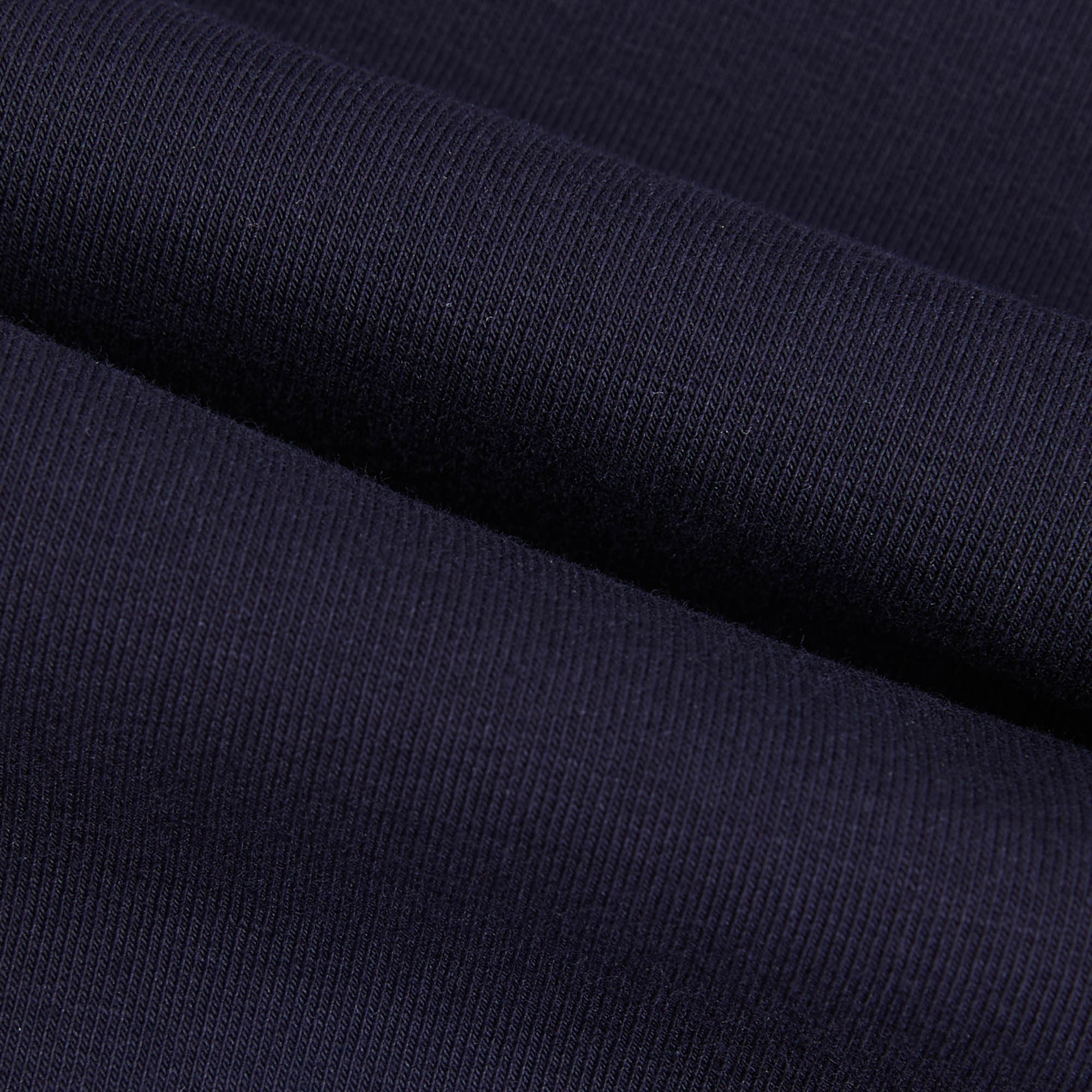 Baby Boys Navy Logo Cotton Trousers