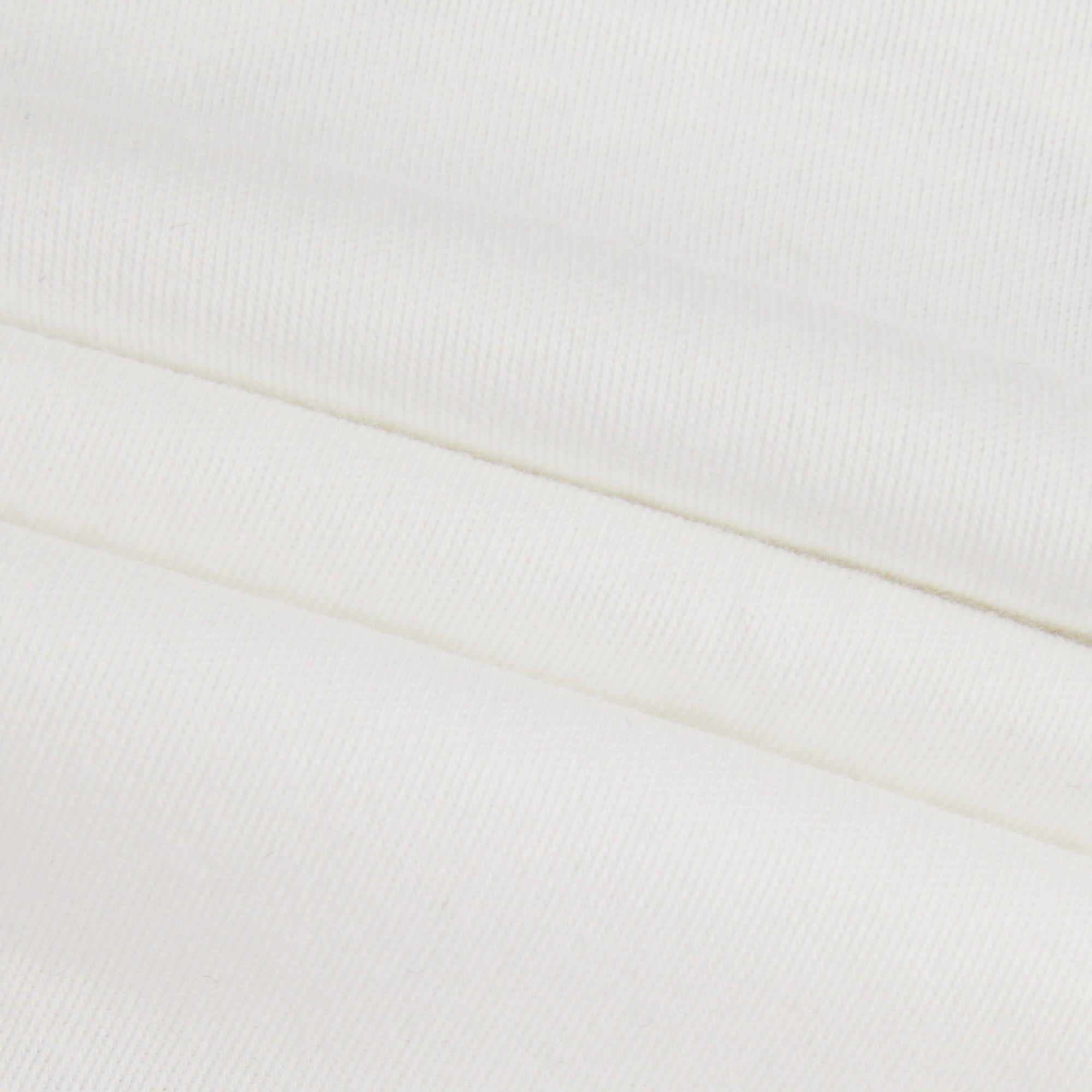 Baby Boys & Girls White Printed Cotton T-Shirt