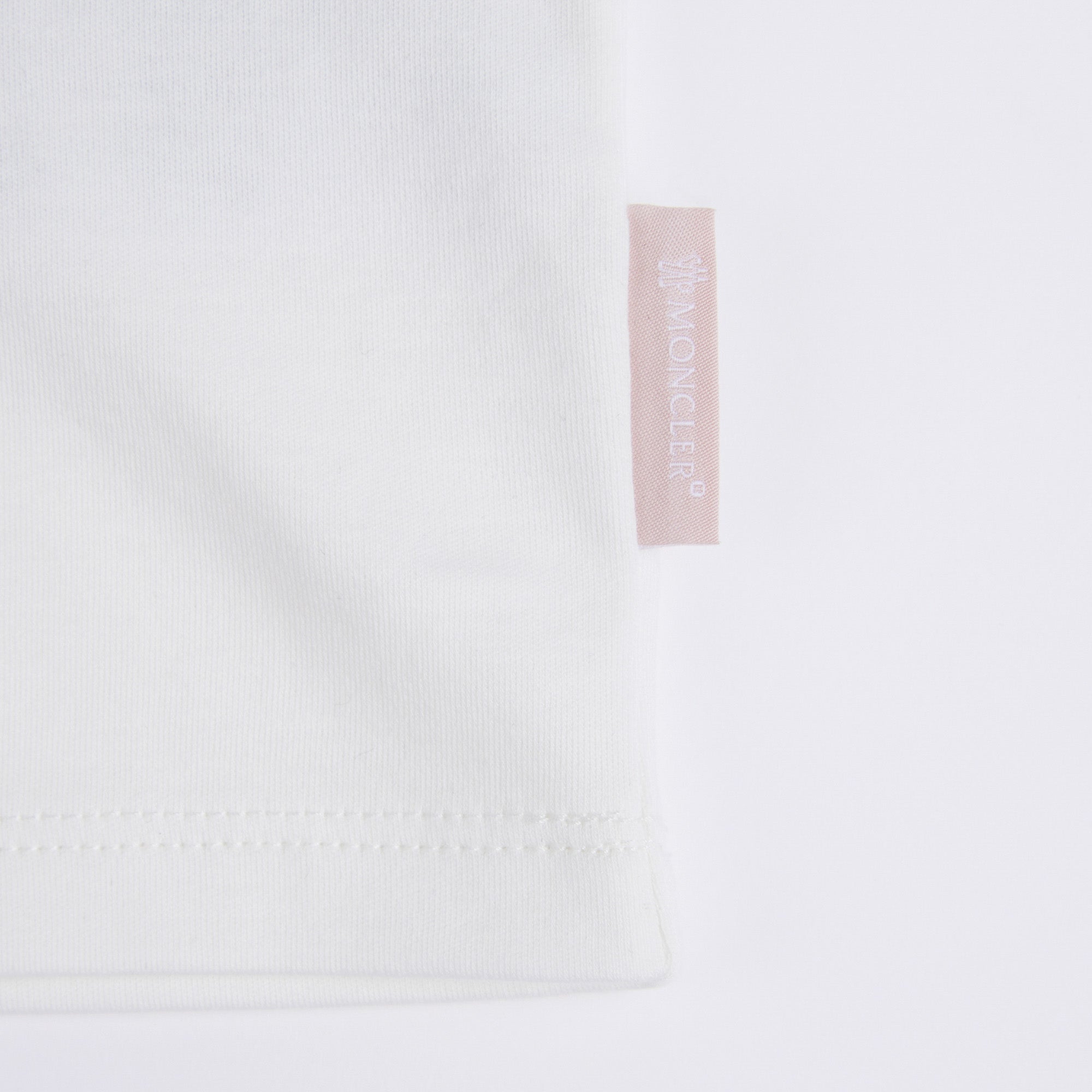 Baby Boys & Girls White Printed Cotton T-Shirt