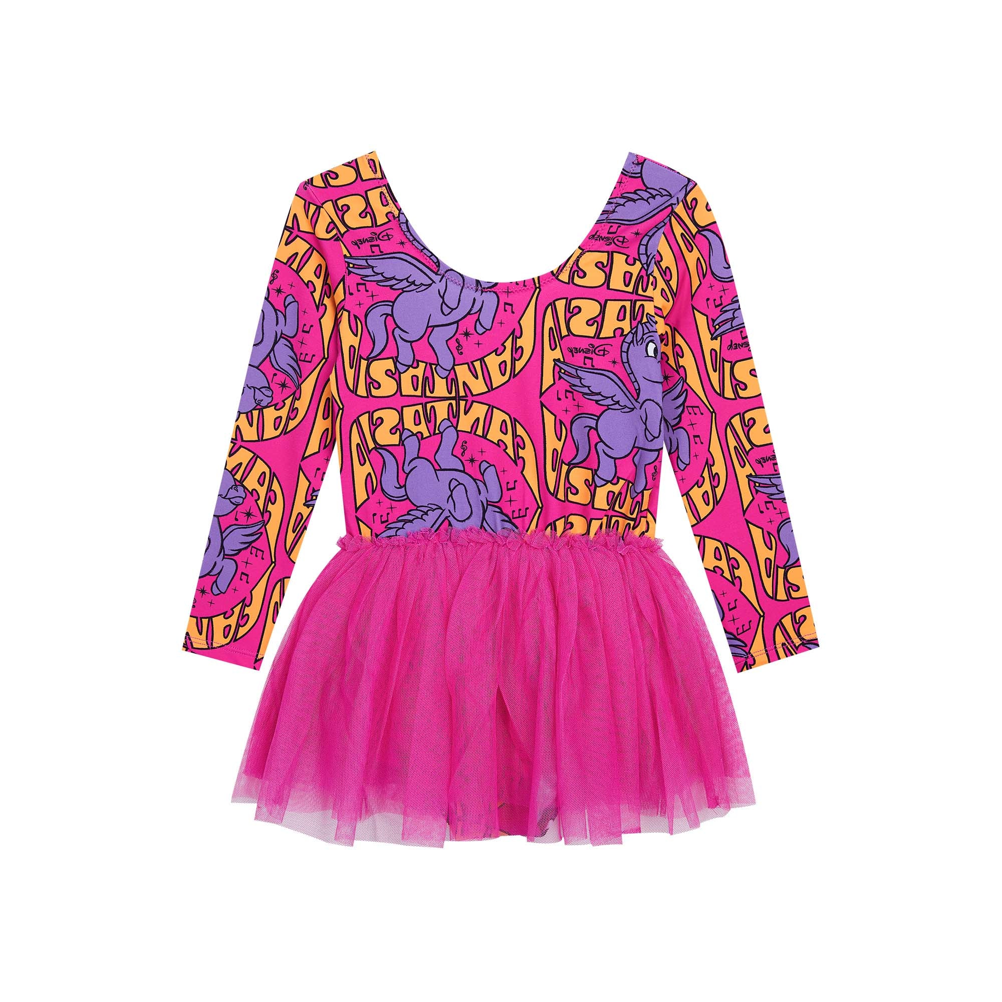 Girls Multicolor Printed Dress