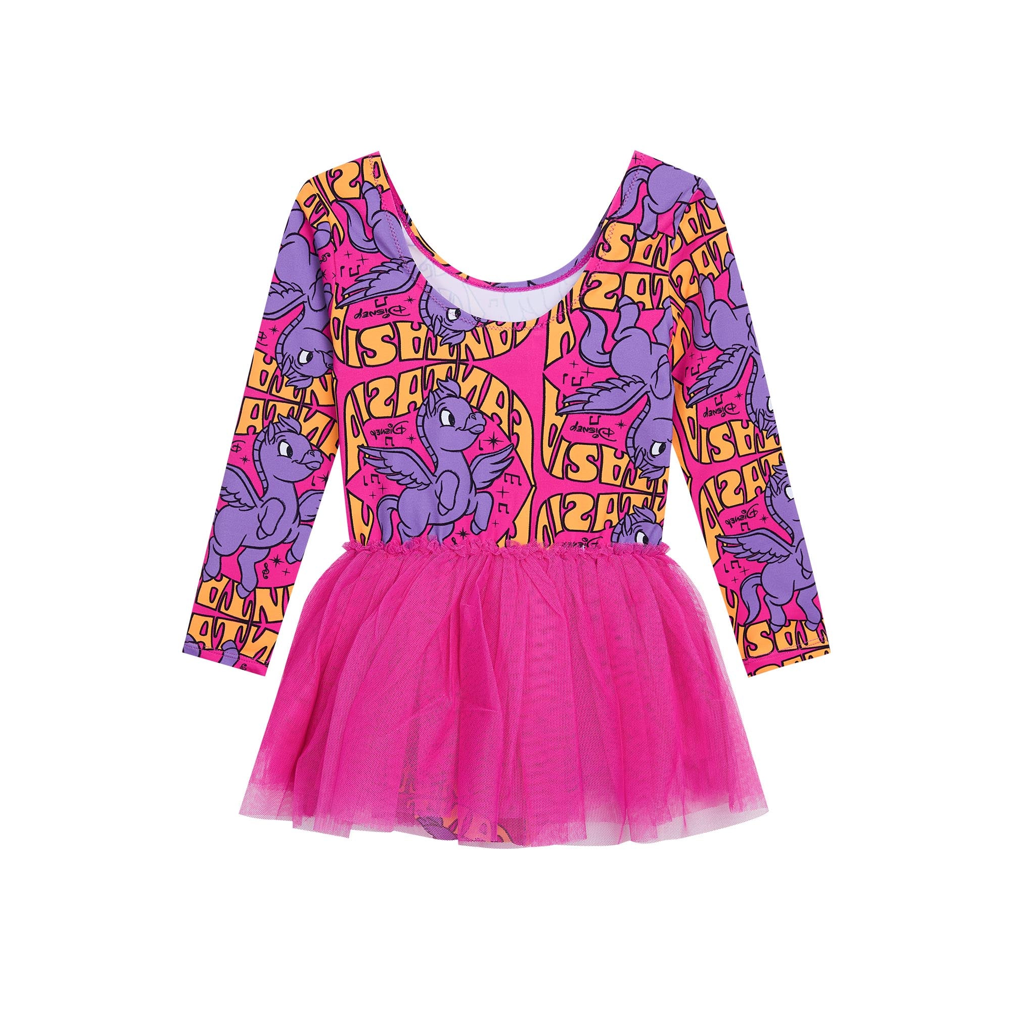 Girls Multicolor Printed Dress