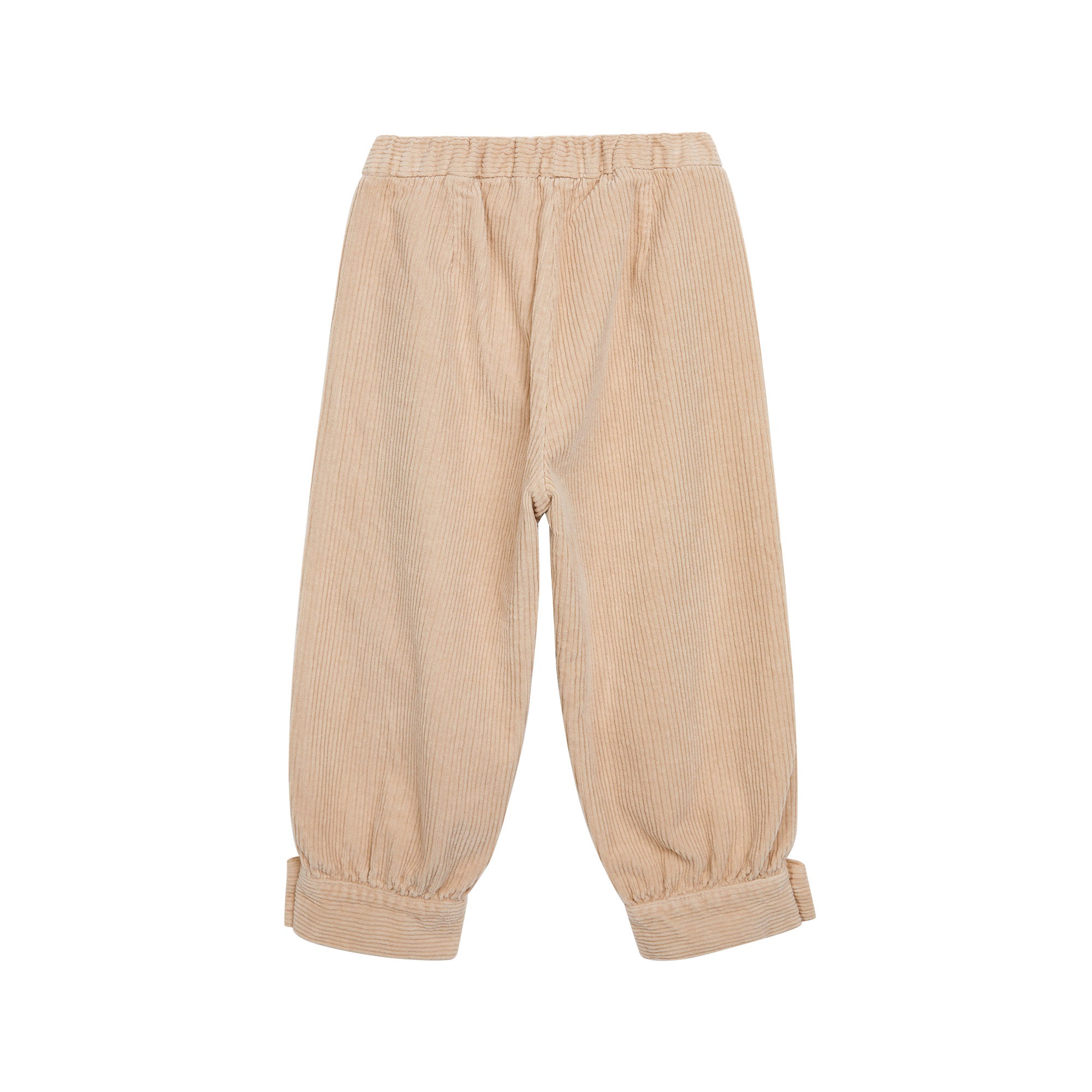 Boys & Girls Beige Corduroy Trousers