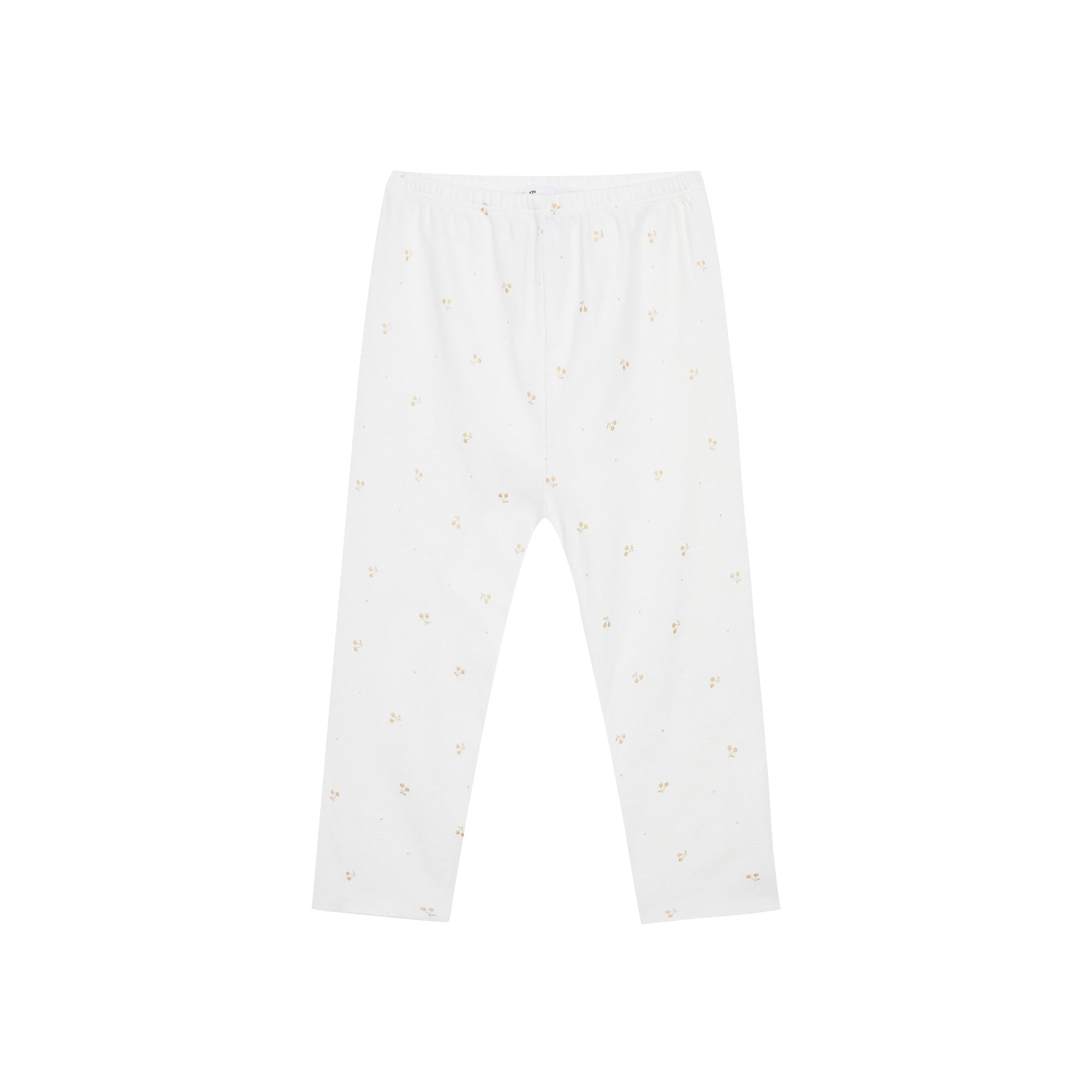 Baby Boys & Girls White Cotton Nightwear Set