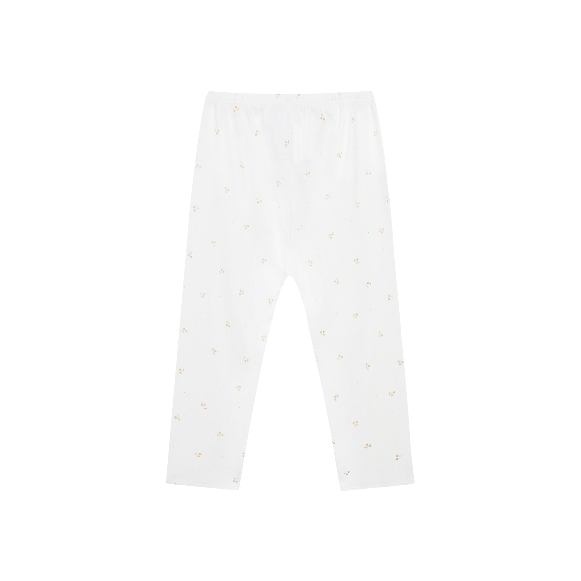 Baby Boys & Girls White Cotton Nightwear Set