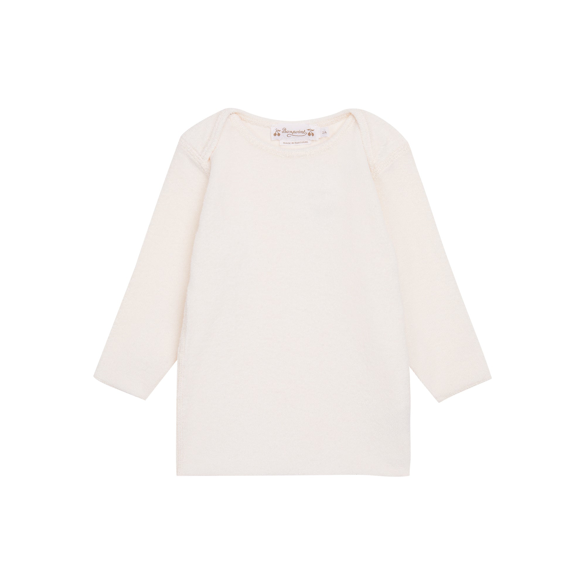 Baby Boys & Girls Beige Cotton Set