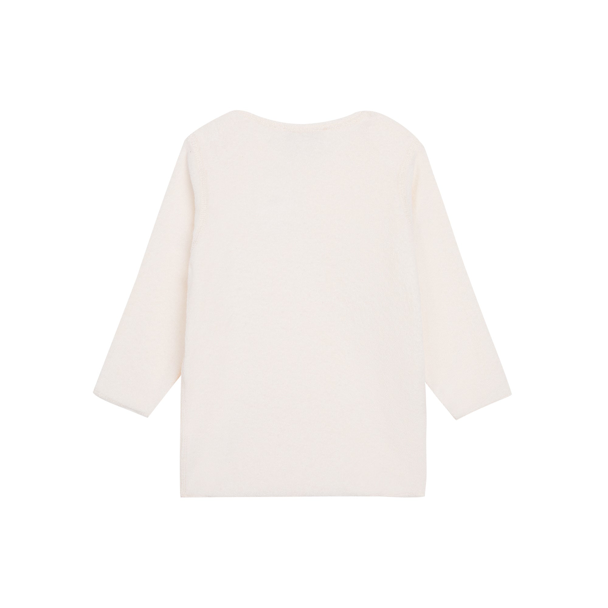 Baby Boys & Girls Beige Cotton Set