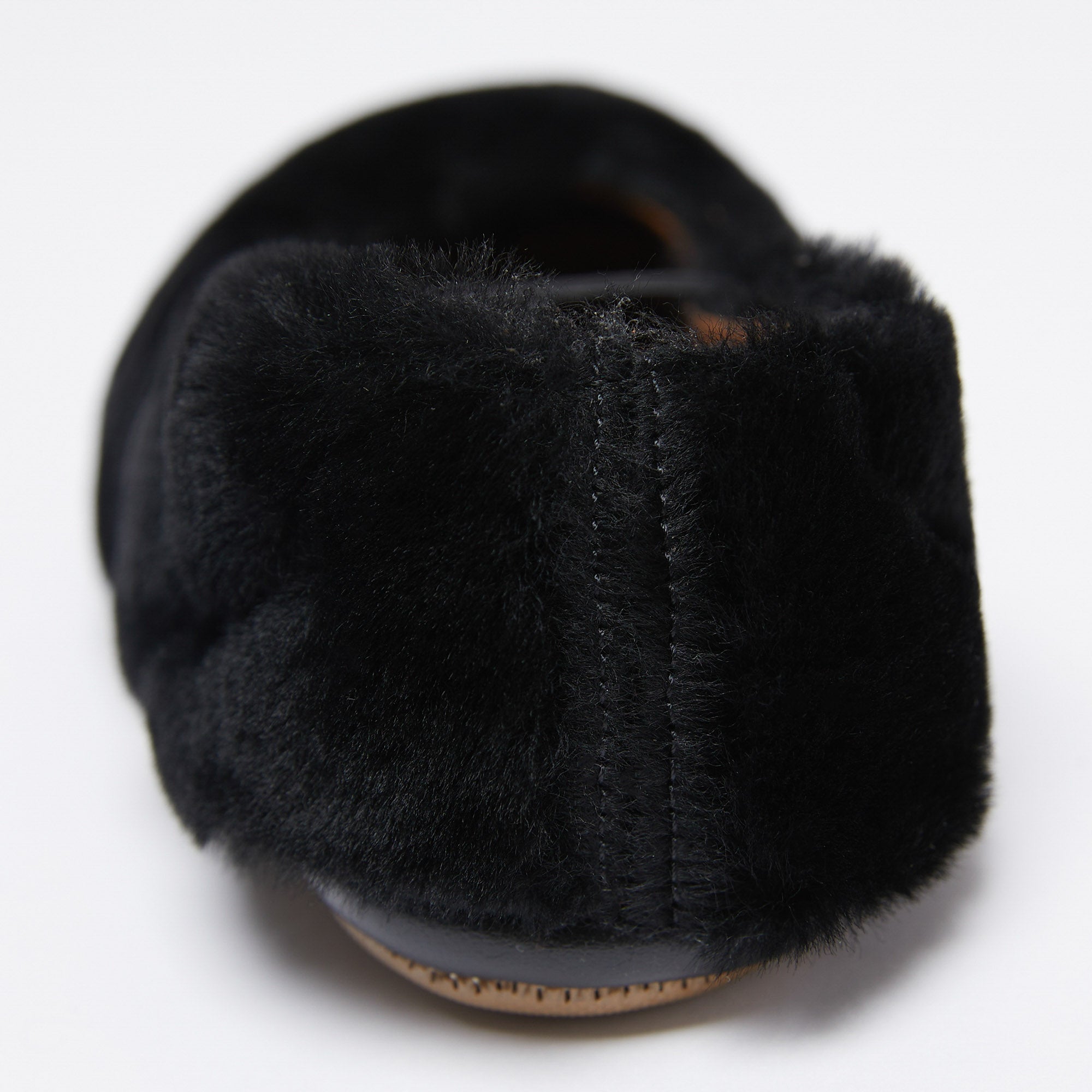 Girls Black Flat Shoes