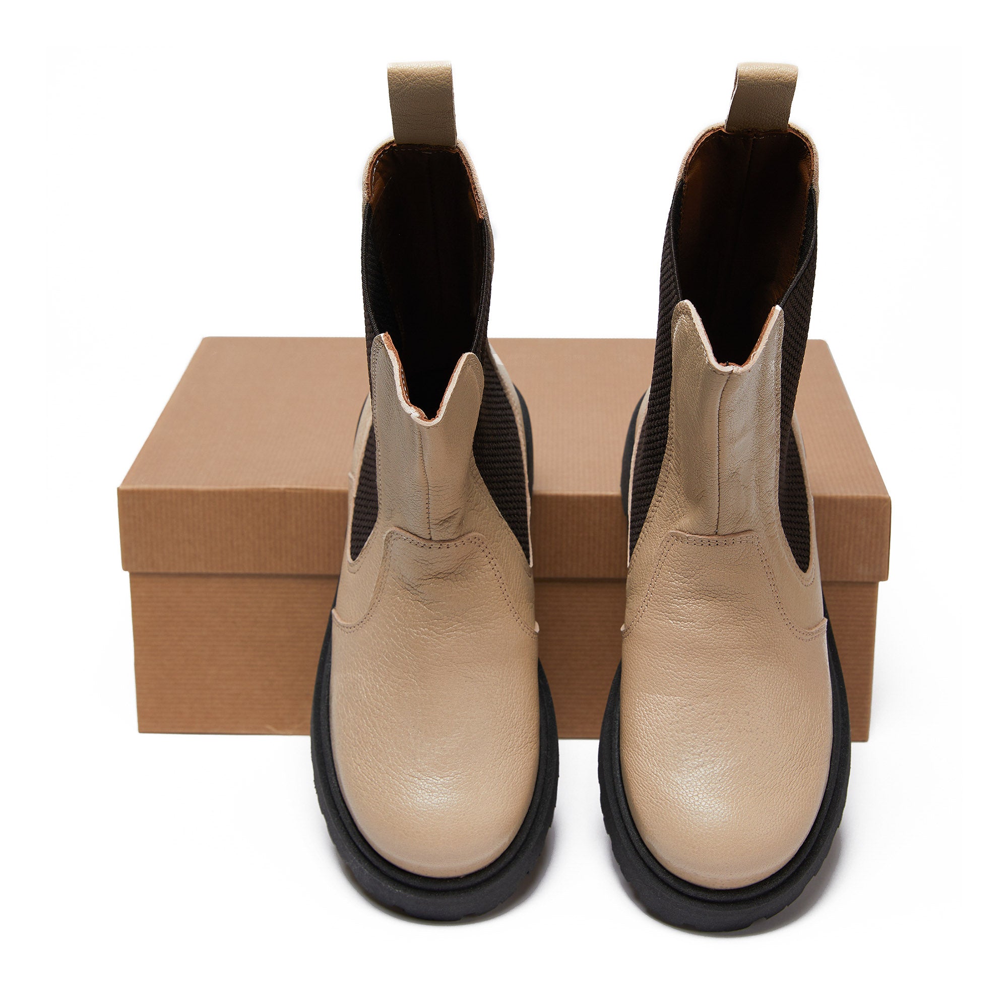 Boys & Girls Beige Shoes