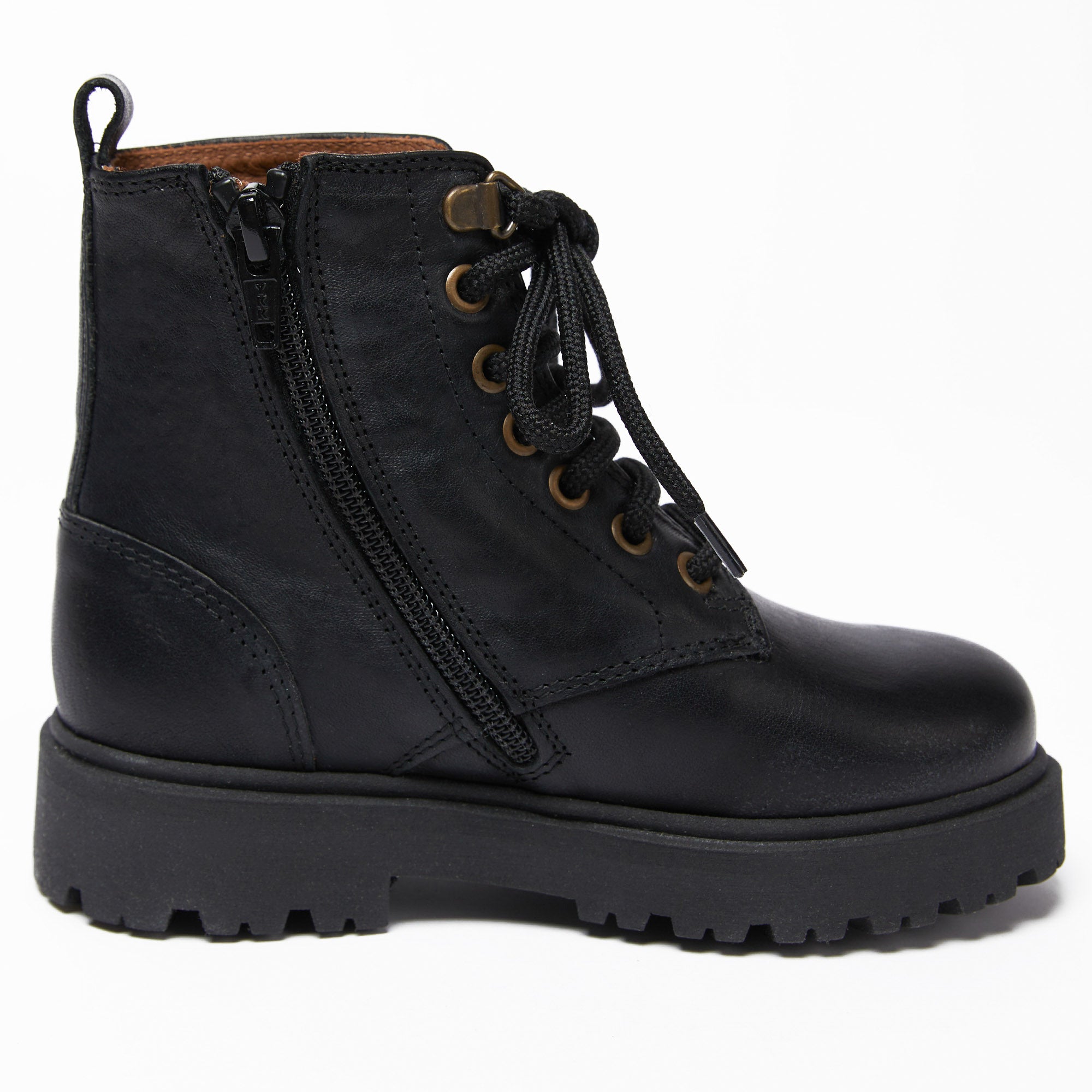 Boys & Girls Black Boots