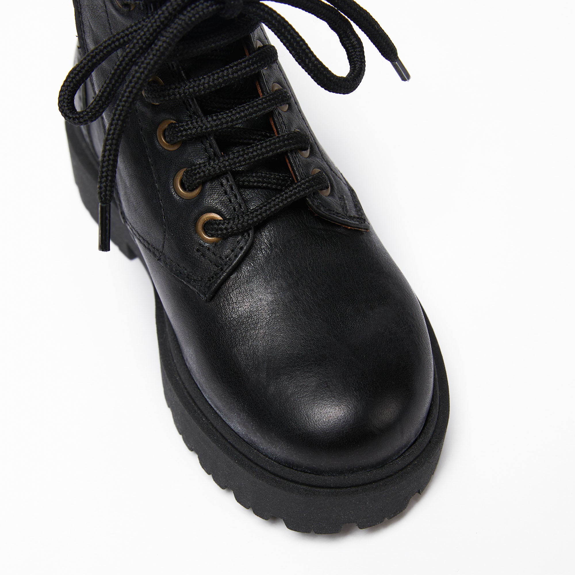 Boys & Girls Black Boots