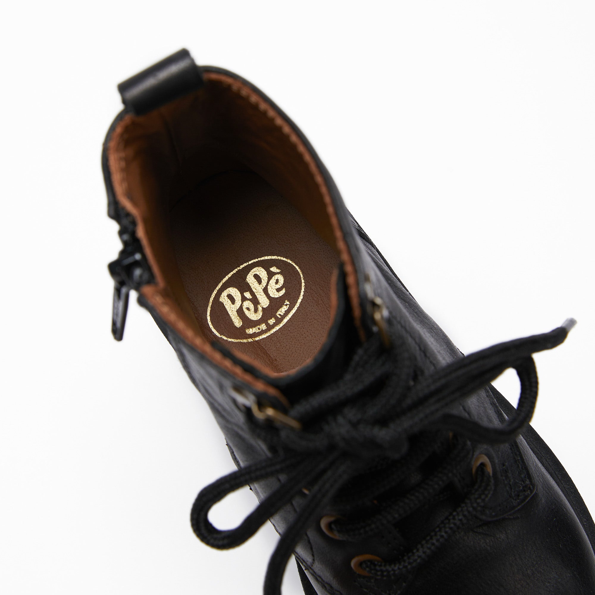 Boys & Girls Black Boots