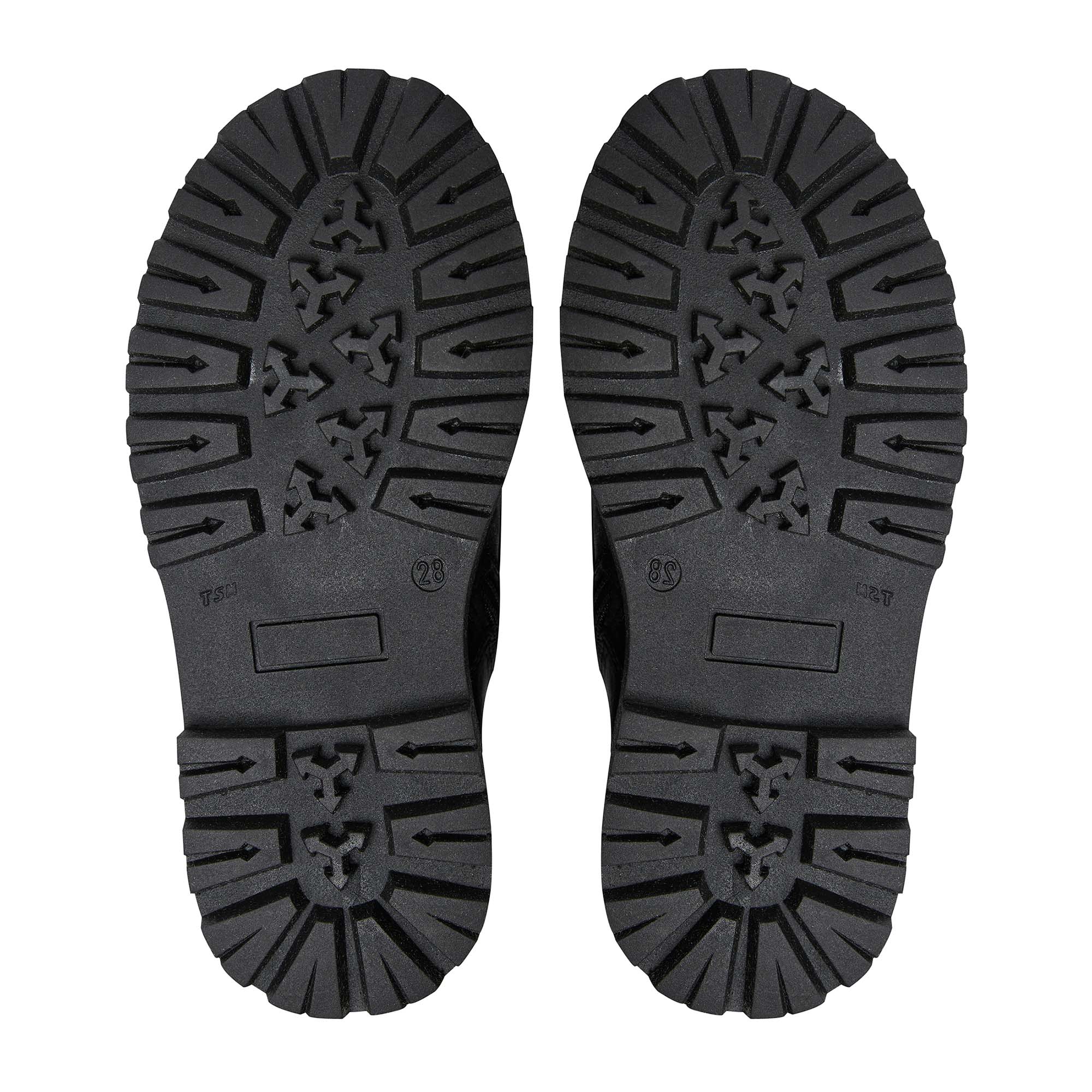 Boys & Girls Black Boots