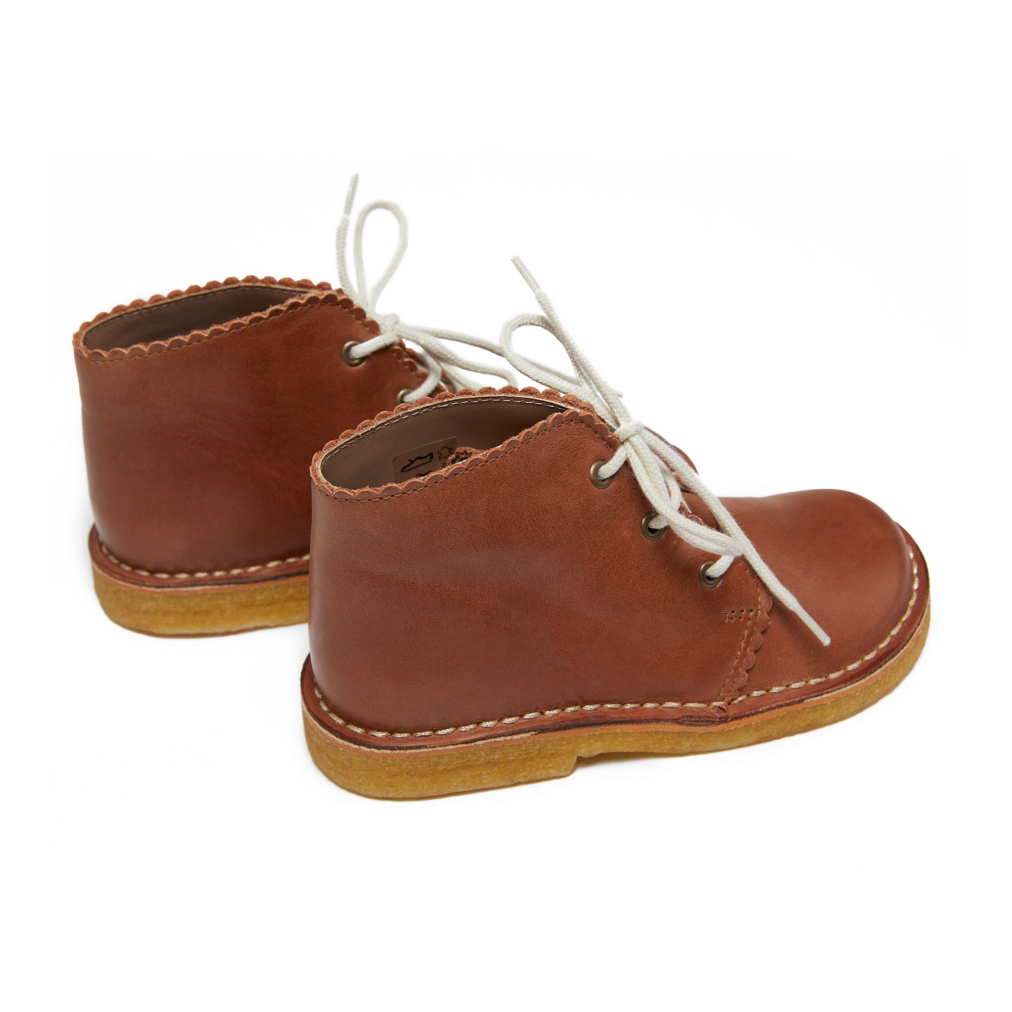 Boys & Girls Brown Shoes