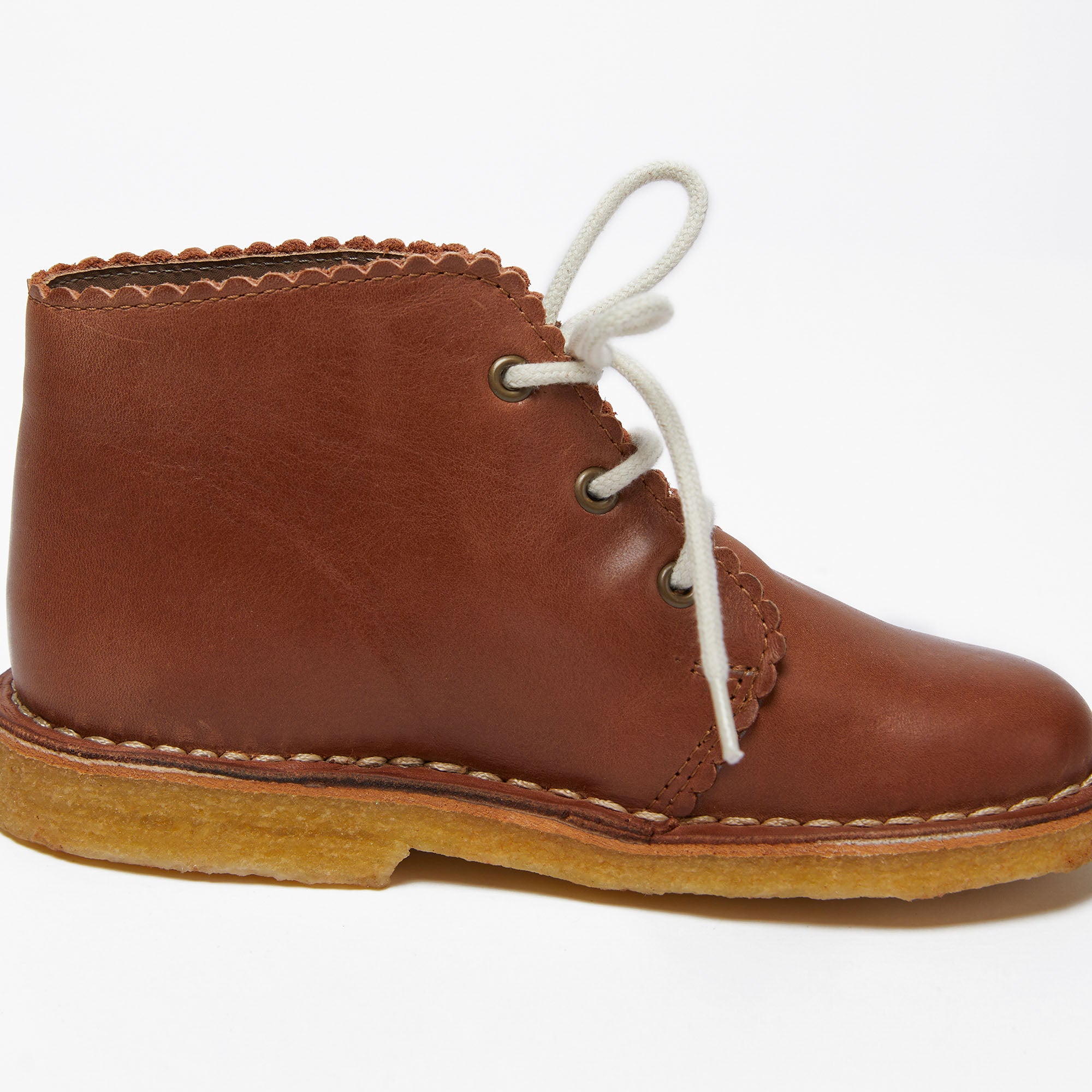 Boys & Girls Brown Shoes