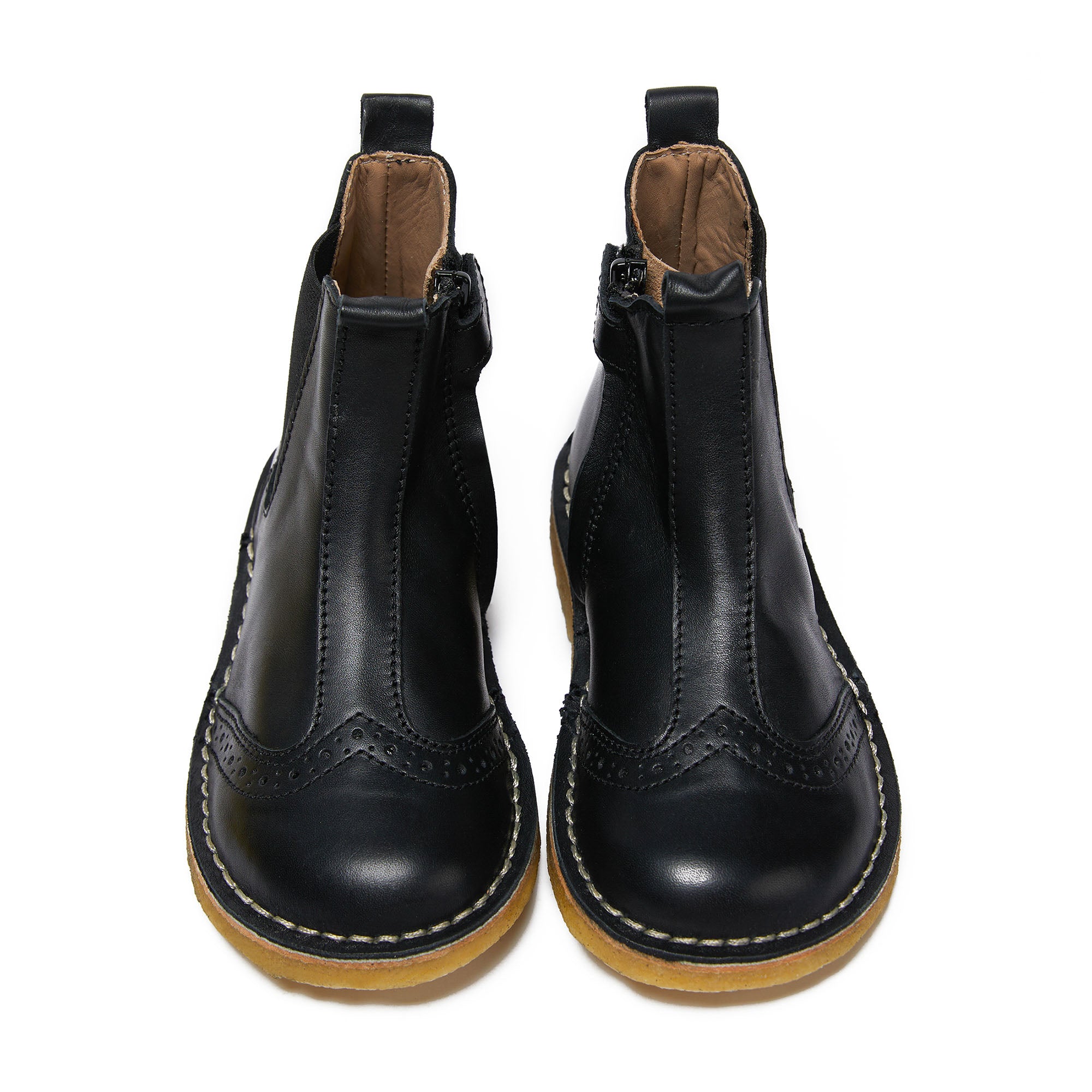 Boys & Girls Black Shoes