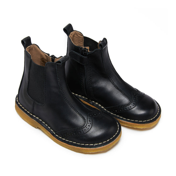 Boys & Girls Black Shoes