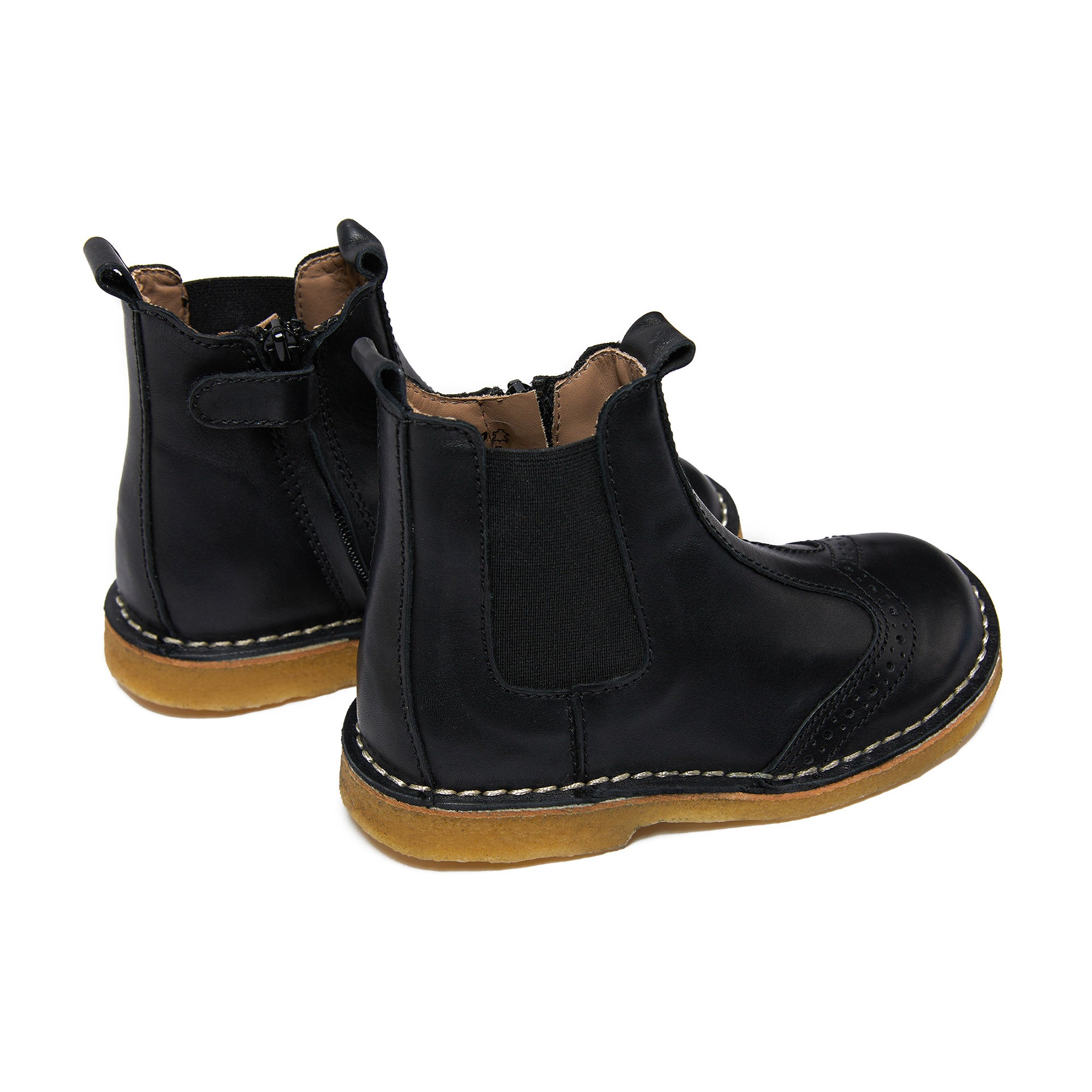 Boys & Girls Black Shoes