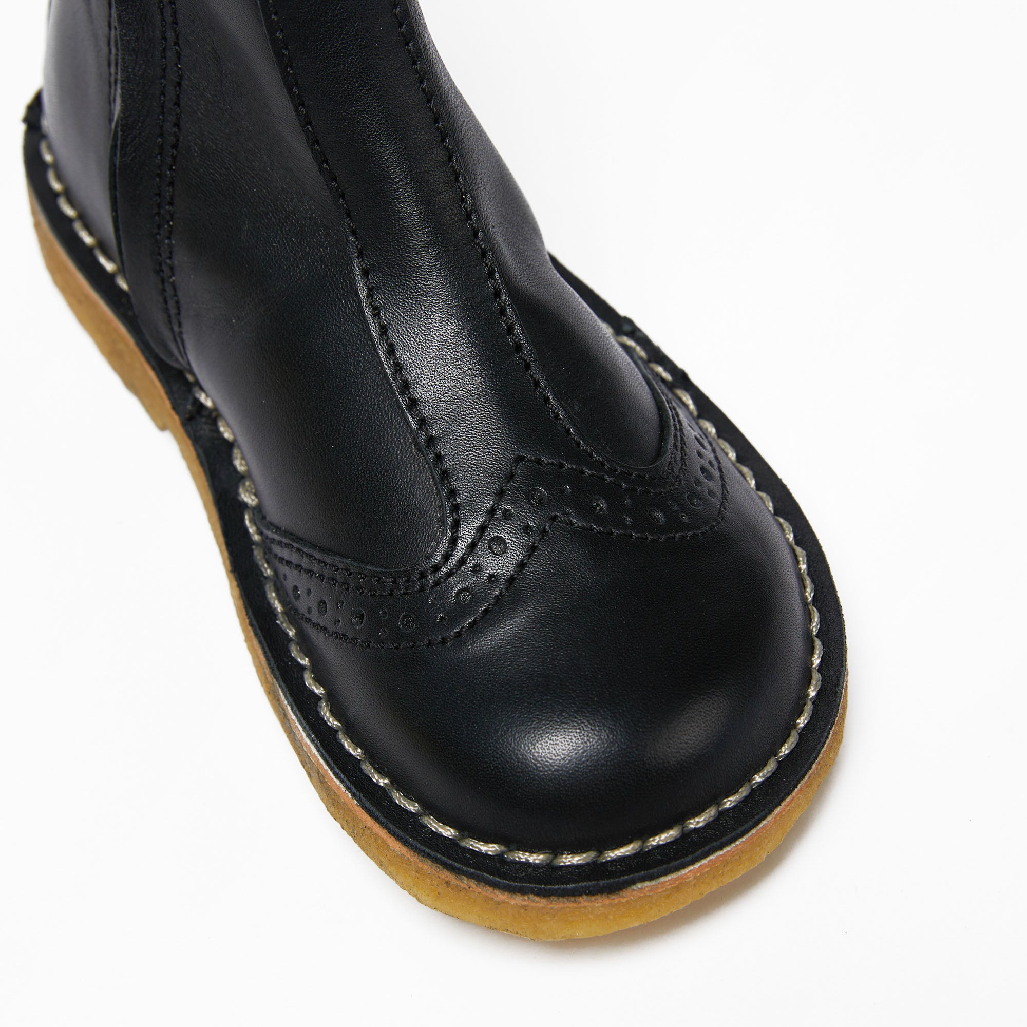 Boys & Girls Black Shoes