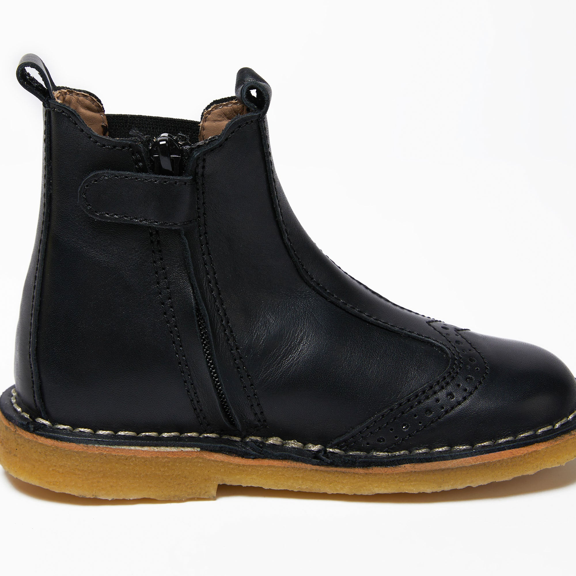 Boys & Girls Black Shoes