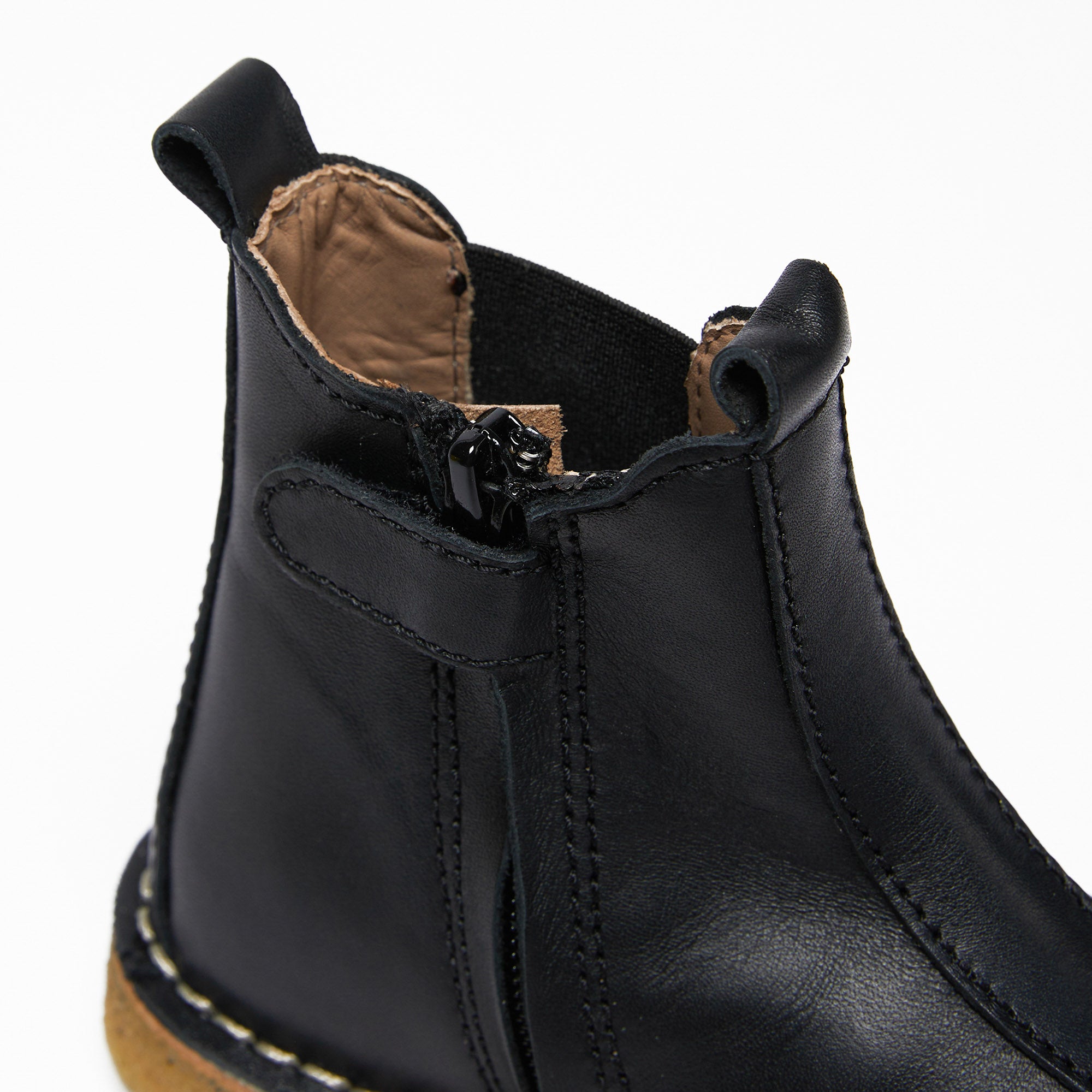 Boys & Girls Black Shoes